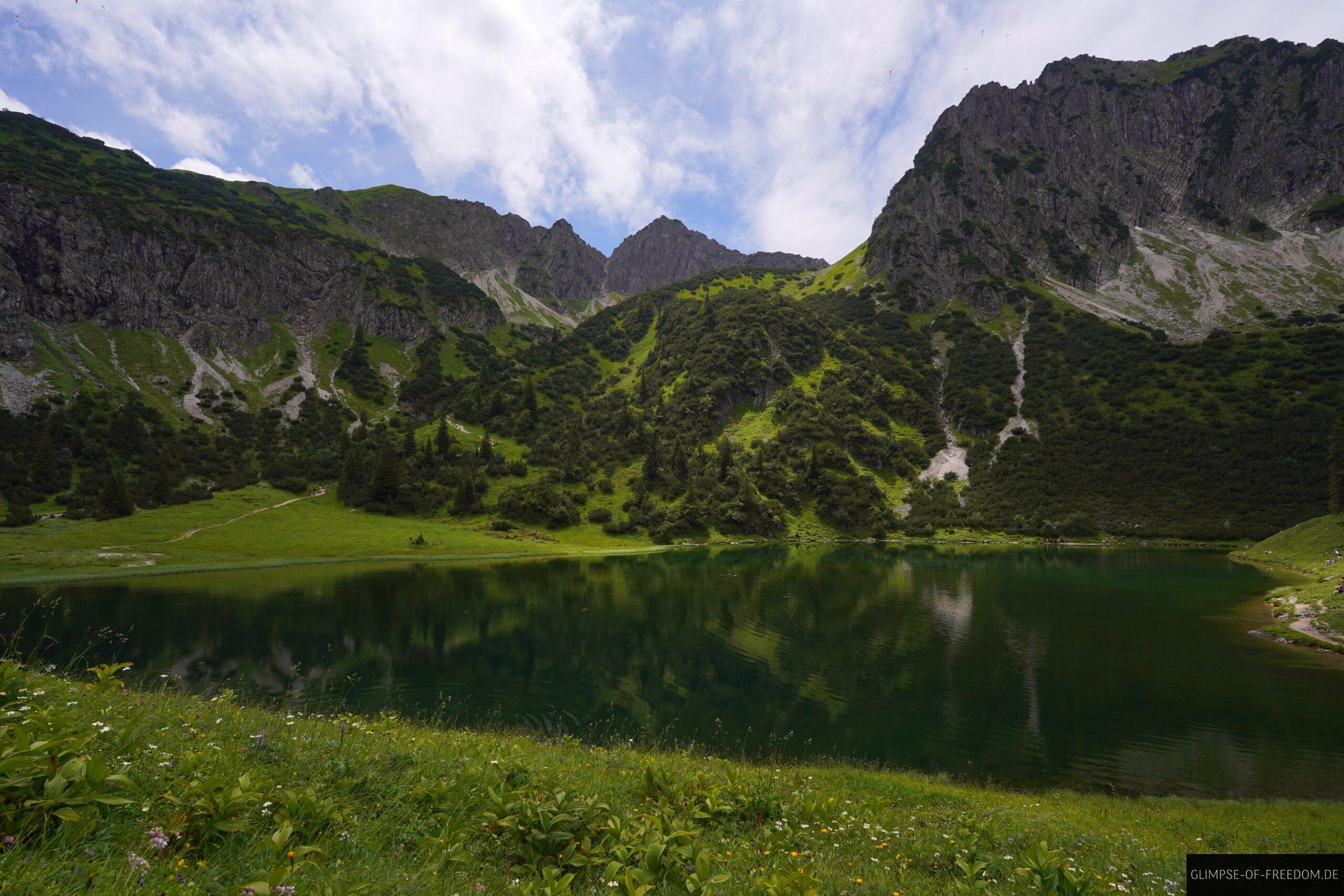 Unterer Gaisalpsee scaled Unterer Gaisalpsee