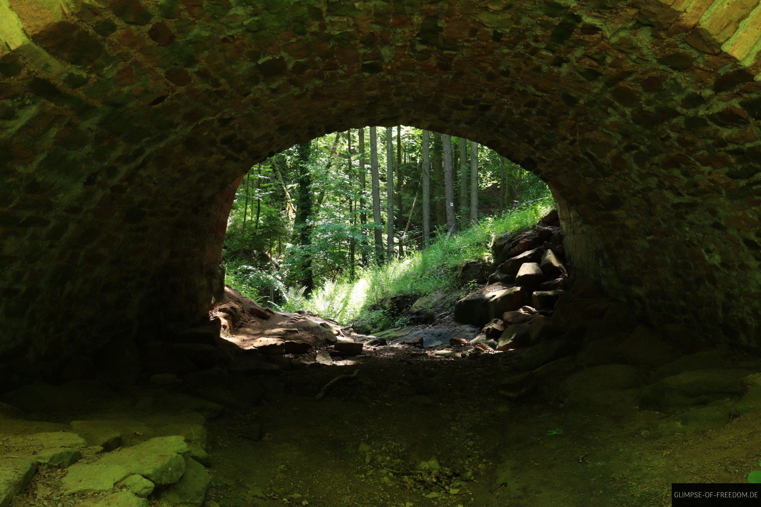 Unterfuehrung unter Bruecke am Ende des Seltenbachschlucht Weges scaled Unterfuehrung unter Bruecke am Ende des Seltenbachschlucht Weges