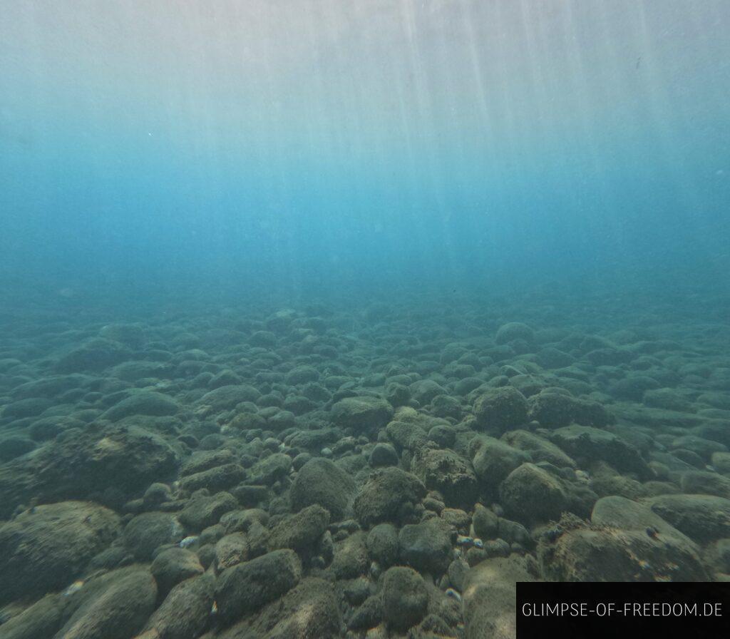 Preveli Beach - Schnorcheln Preveli Beach - Schnorcheln