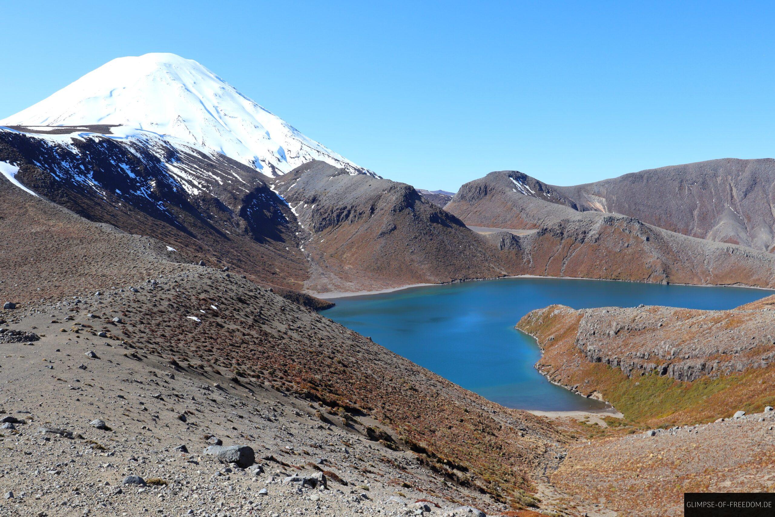 Upper Tama Lake am Mount Ngauruhoe