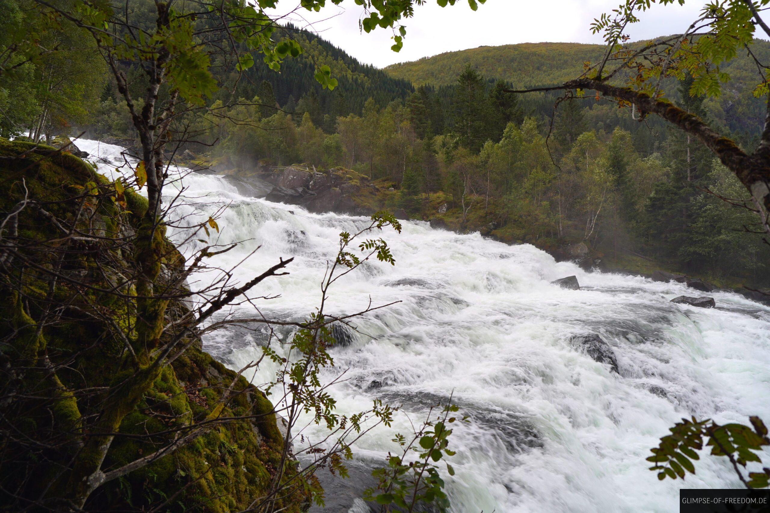 Vallestadfossen Wasserfall scaled Vallestadfossen Wasserfall
