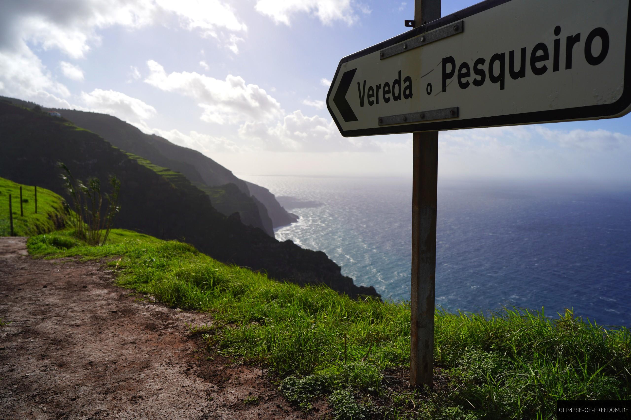 Vereda do Pesqueiro Schild