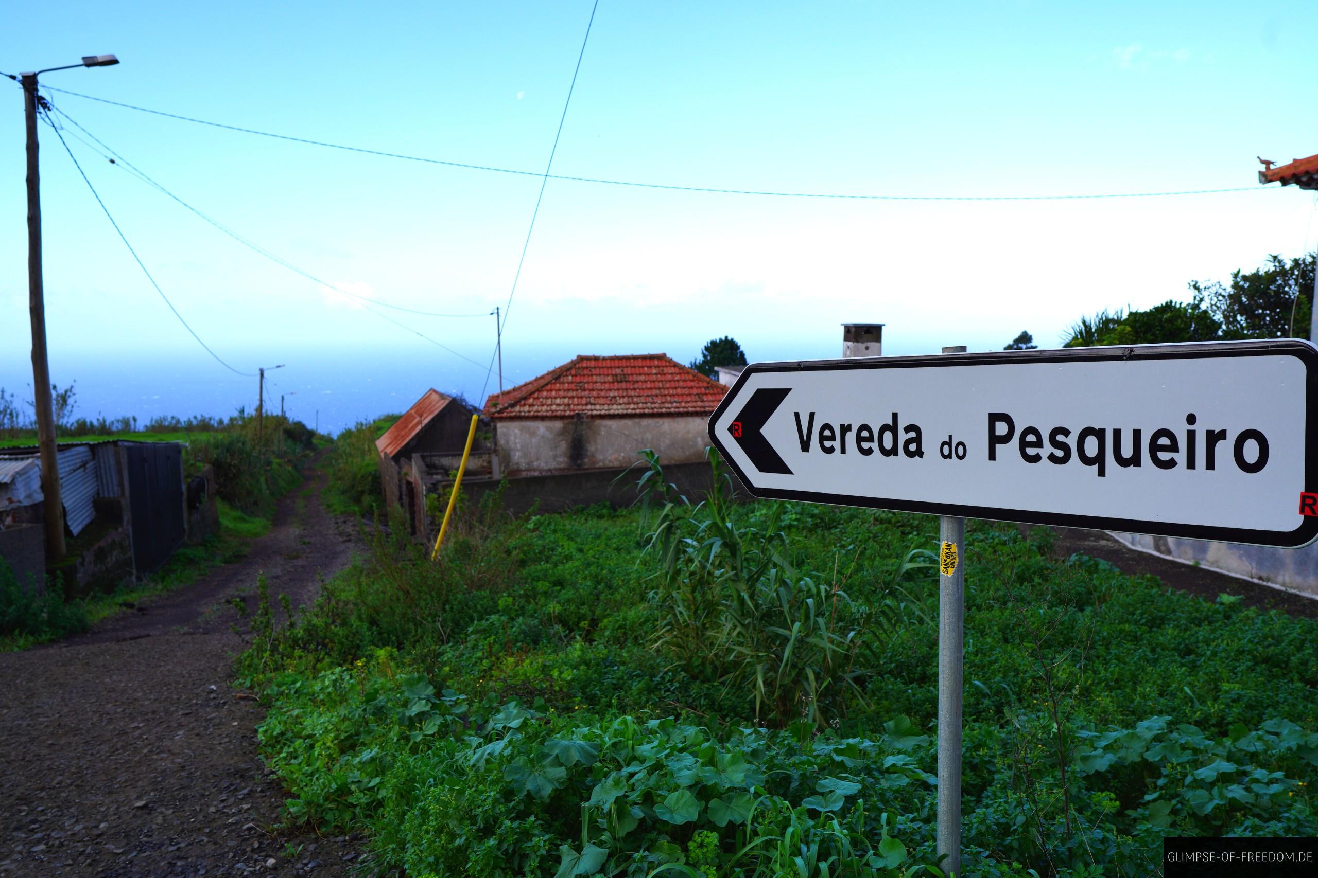 Vereda do Pesqueiro Startpunkt Vereda do Pesqueiro Startpunkt