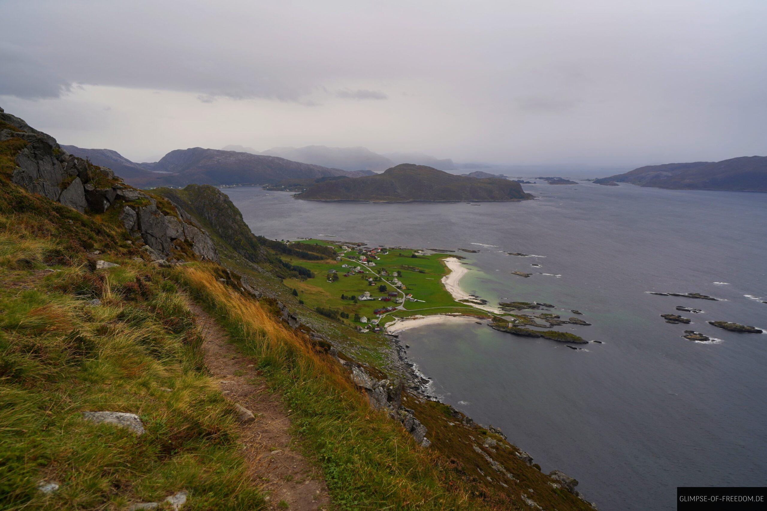 Veten Wanderung mit Blick auf Grotlesanden scaled Veten Wanderung mit Blick auf Grotlesanden