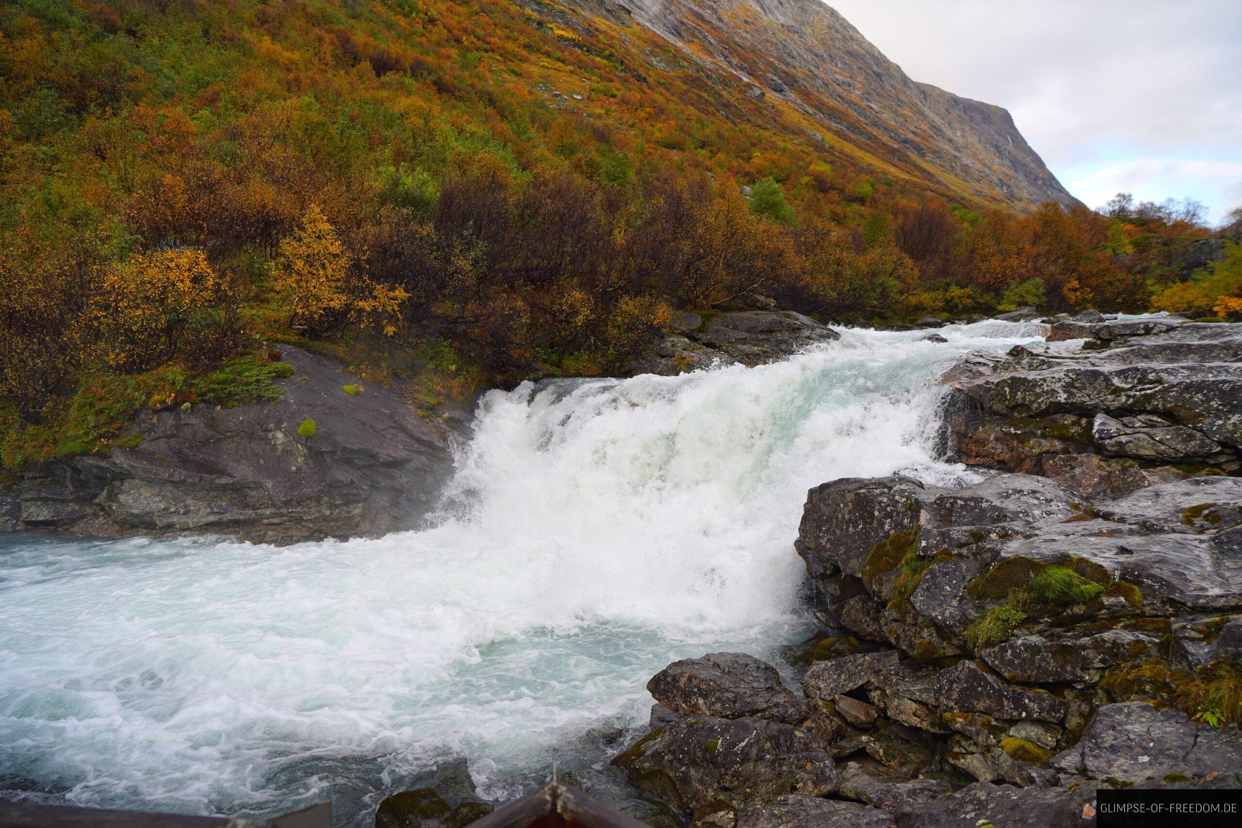 Videfossen Flusslauf scaled Videfossen Flusslauf