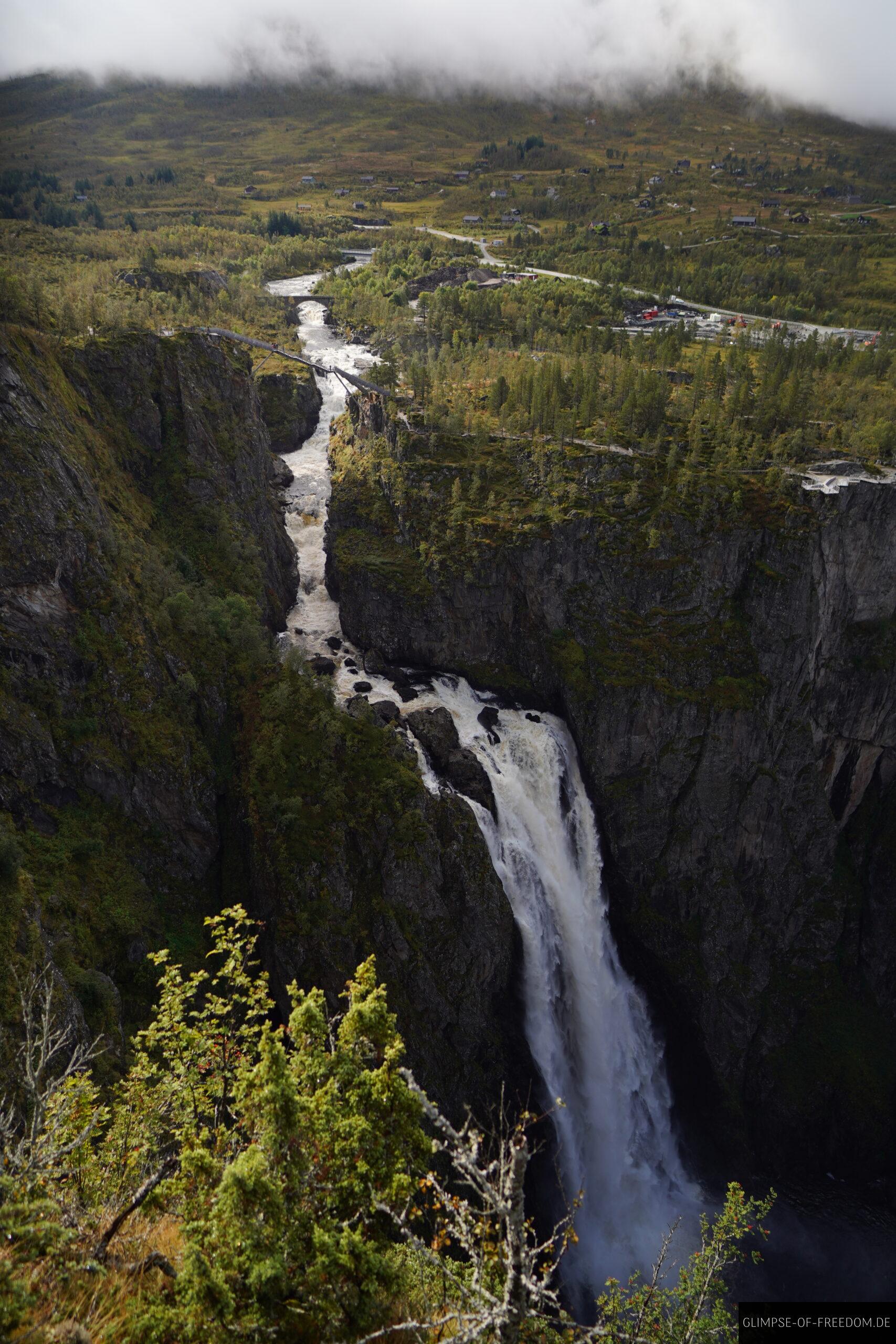 Voringsfossen Wasserfall scaled Voringsfossen Wasserfall