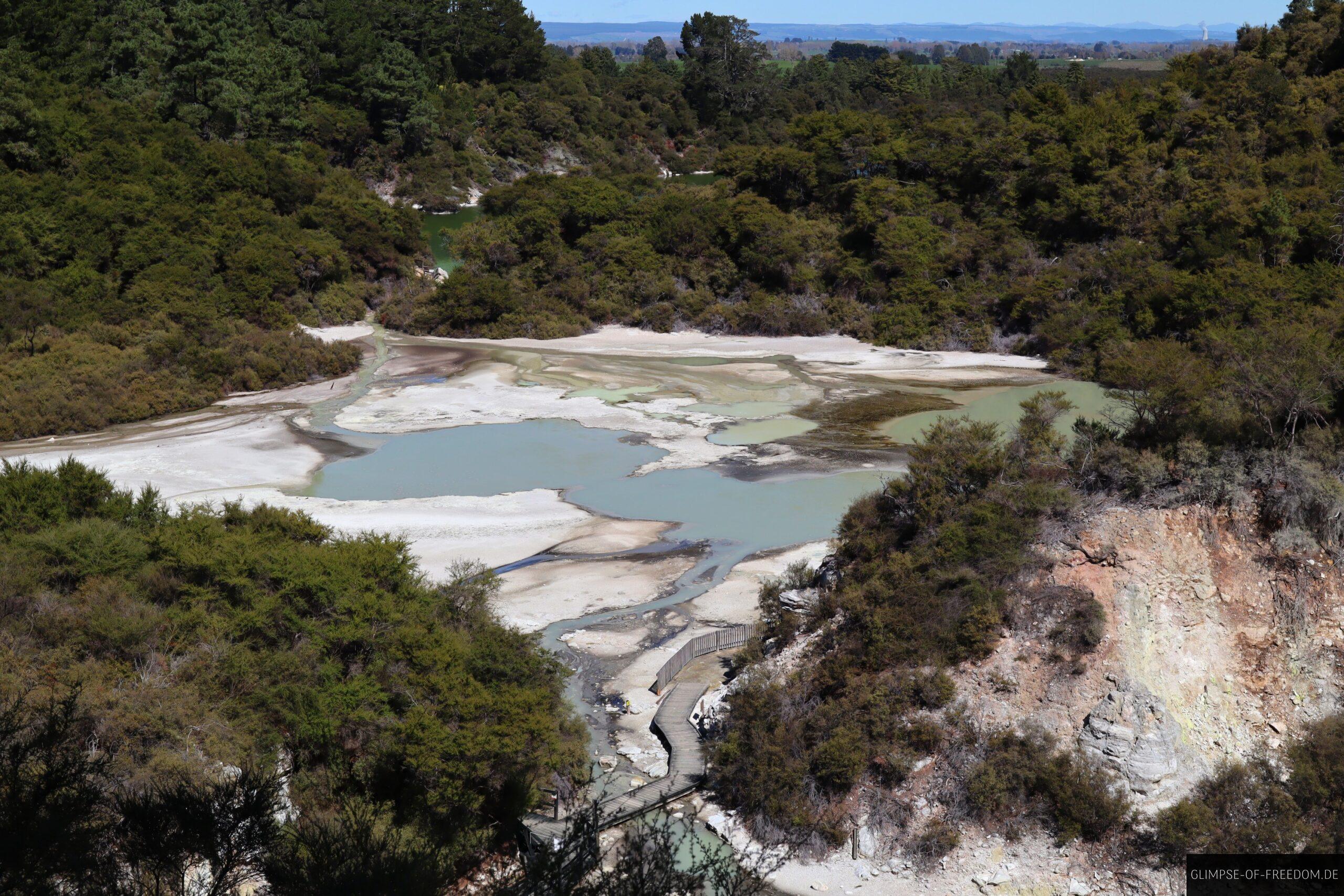 Wai O Tapu Thermal Wonderland