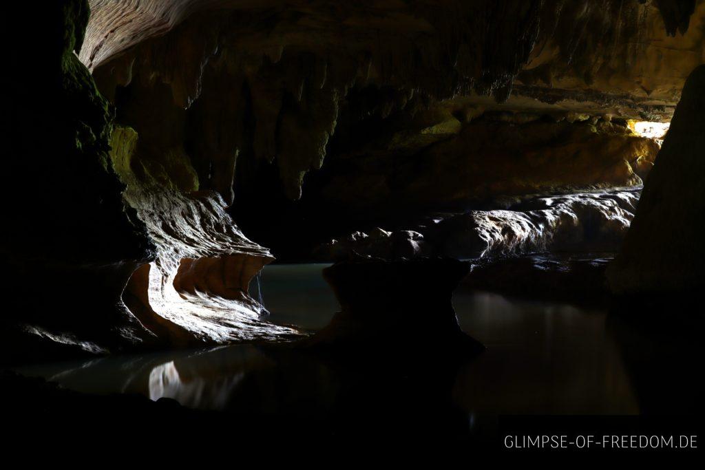 Waipu Caves Neuseeland