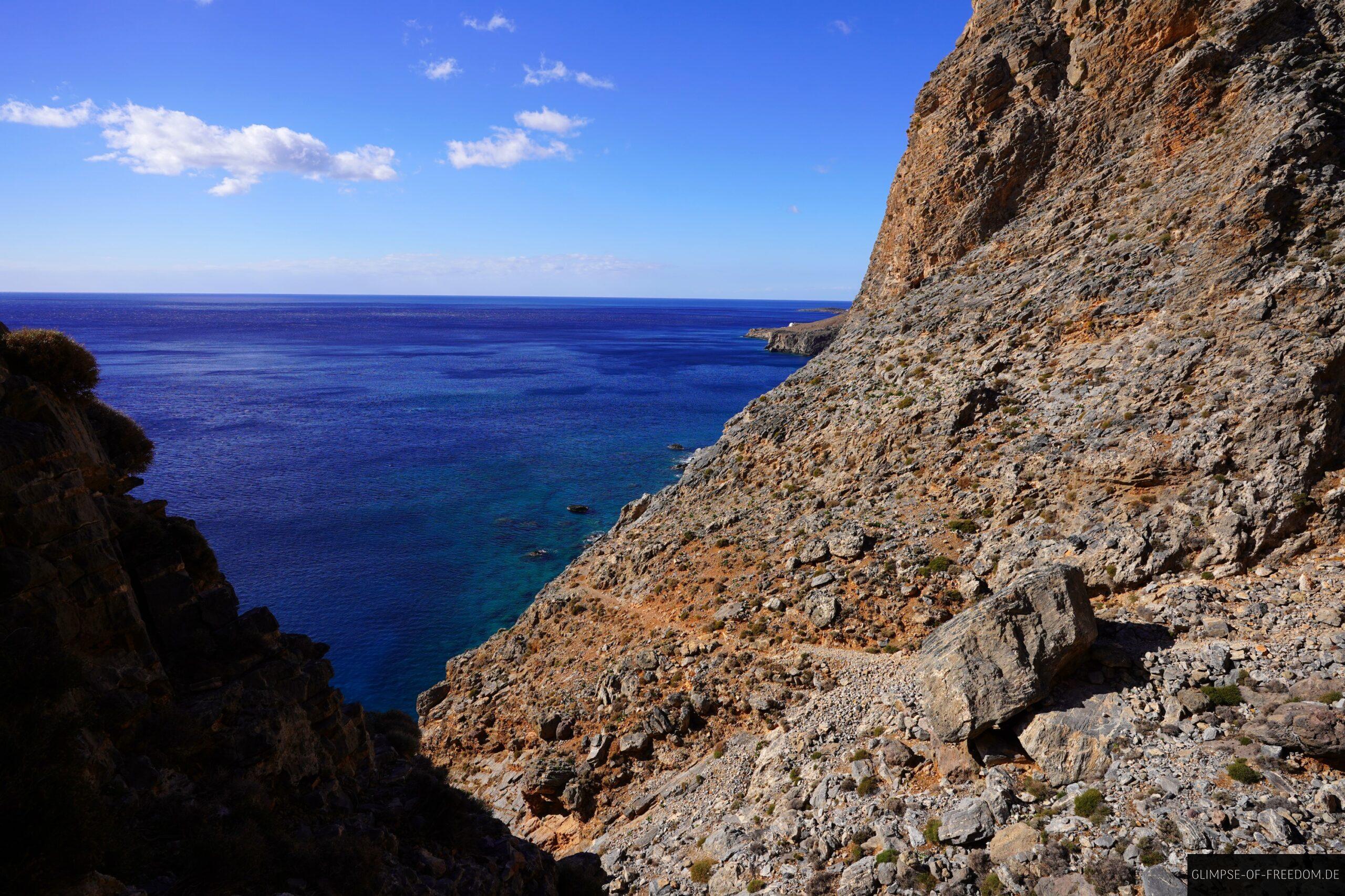 Wandern an der Steilkueste Kretas scaled Wandern an der Steilküste Kretas
