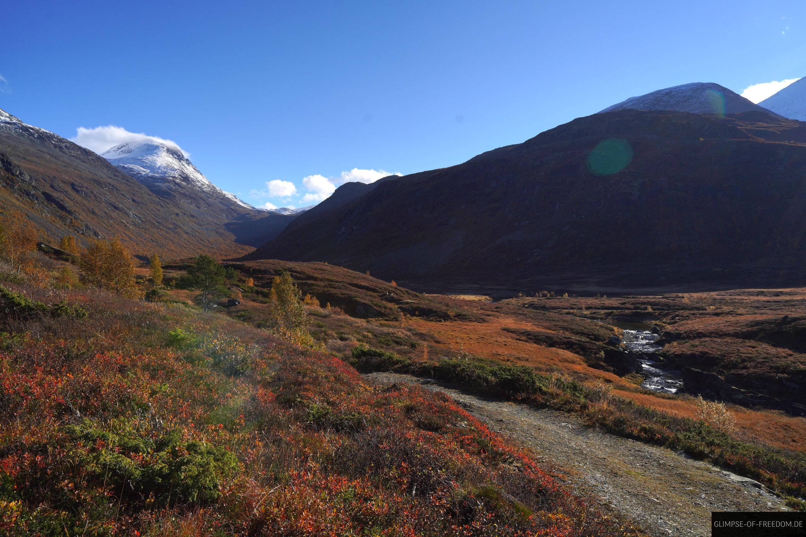 Wandern durch die Umgebung der Sognefjellstrasse Wandern durch die Umgebung der Sognefjellstrasse