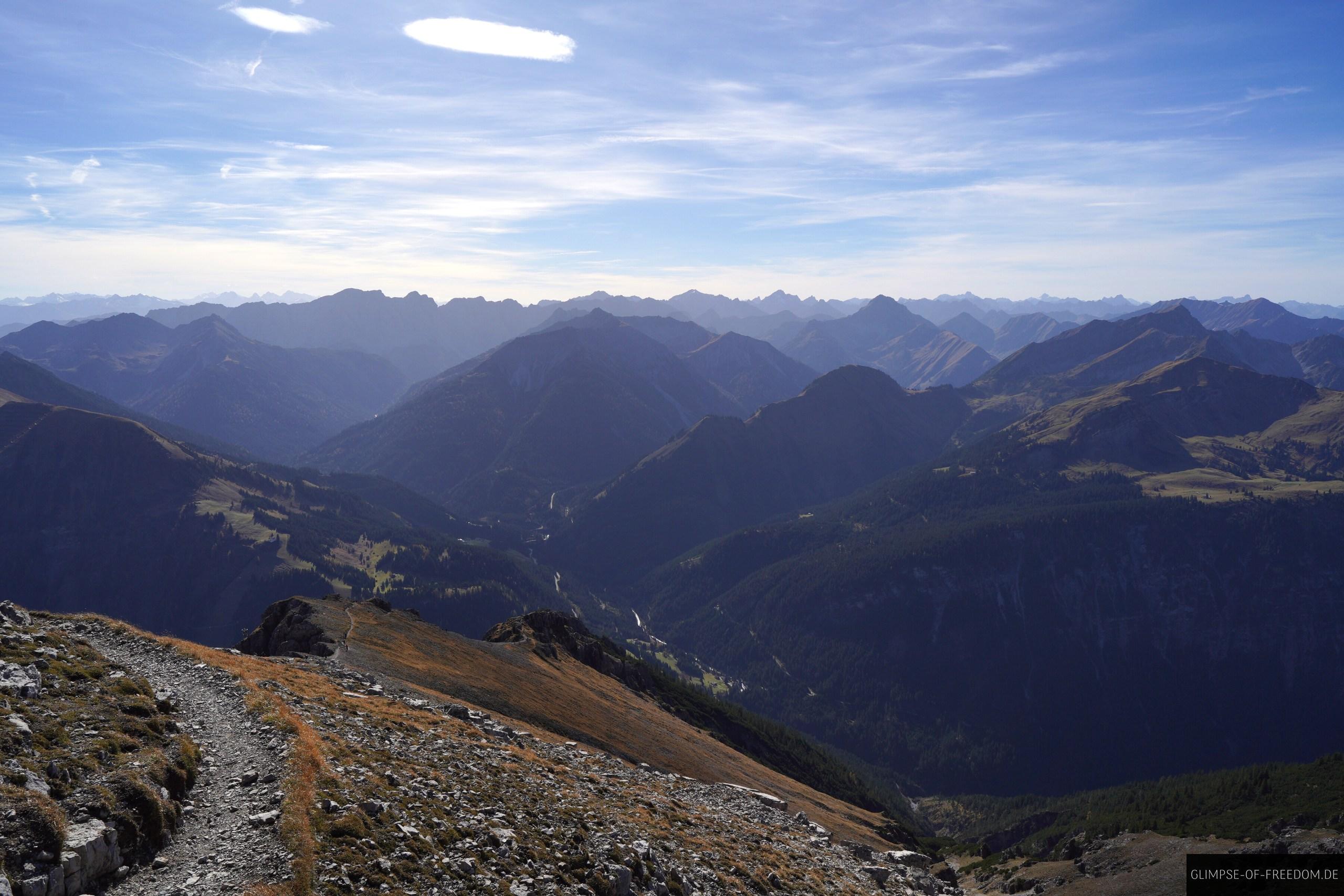 Wandern in den Ammergauer Alpen Wandern in den Ammergauer Alpen