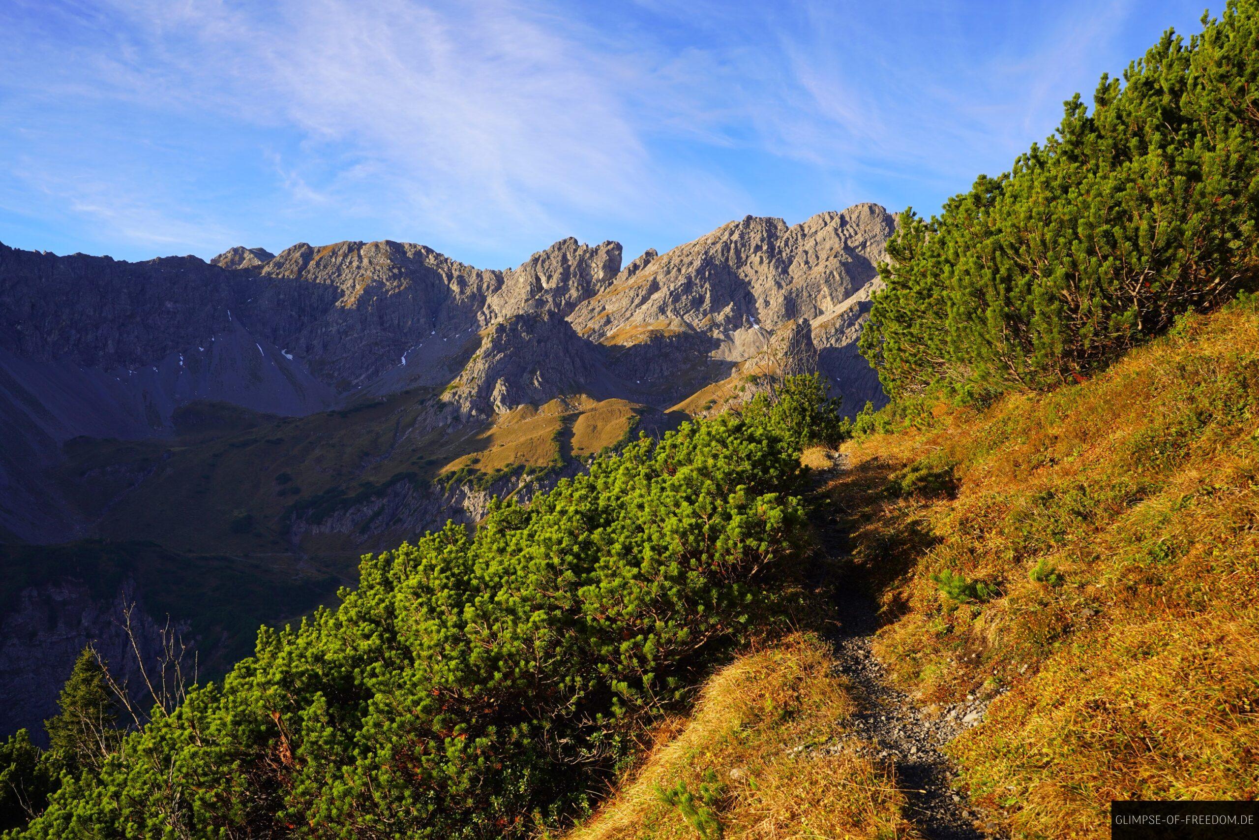 Wandern vom Bichlbaechler Joechle zum Roten Stein scaled Wandern vom Bichlbächler Jöchle zum Roten Stein