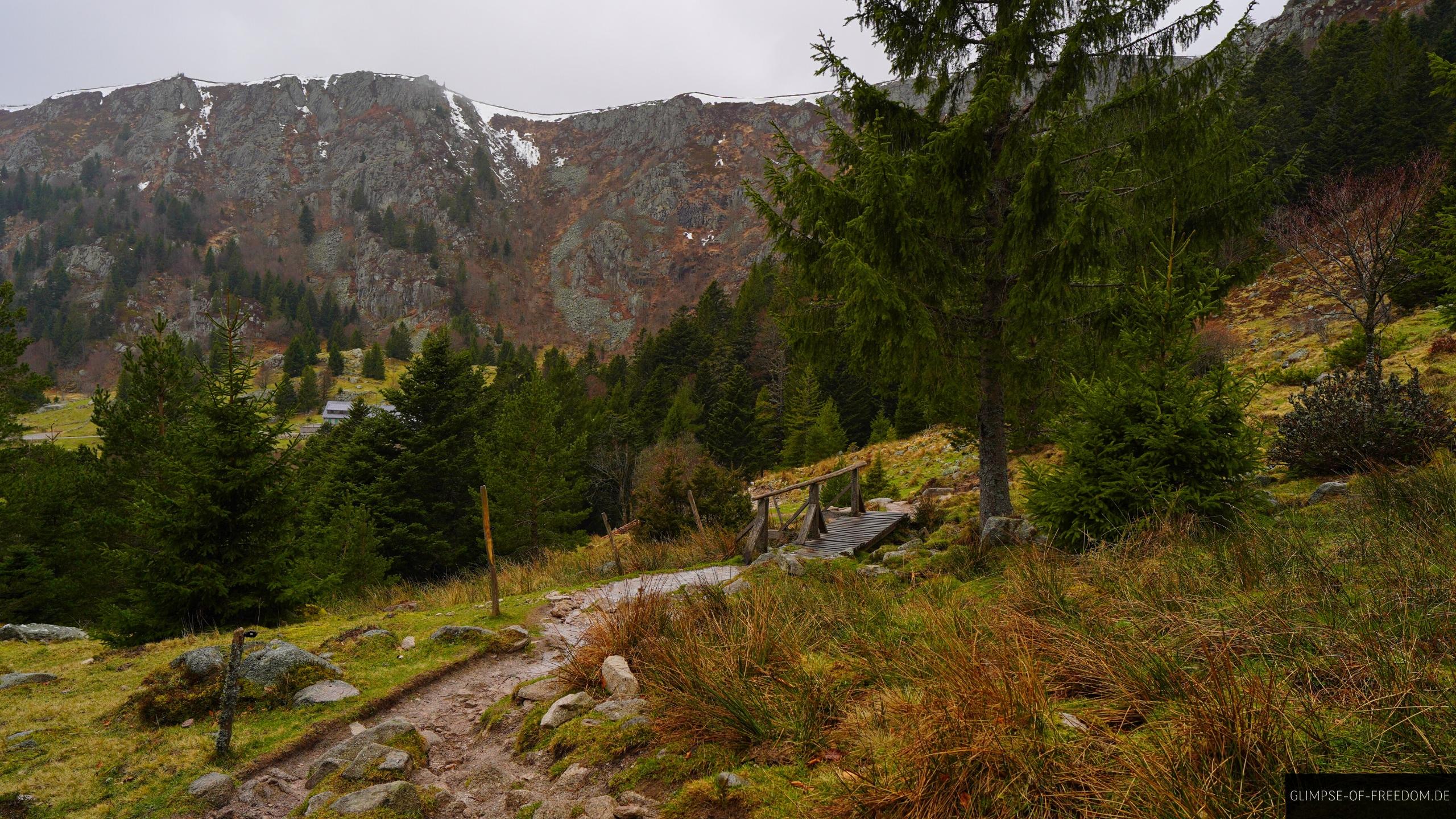 Wanderweg zum Lac Noir Wanderweg zum Lac Noir