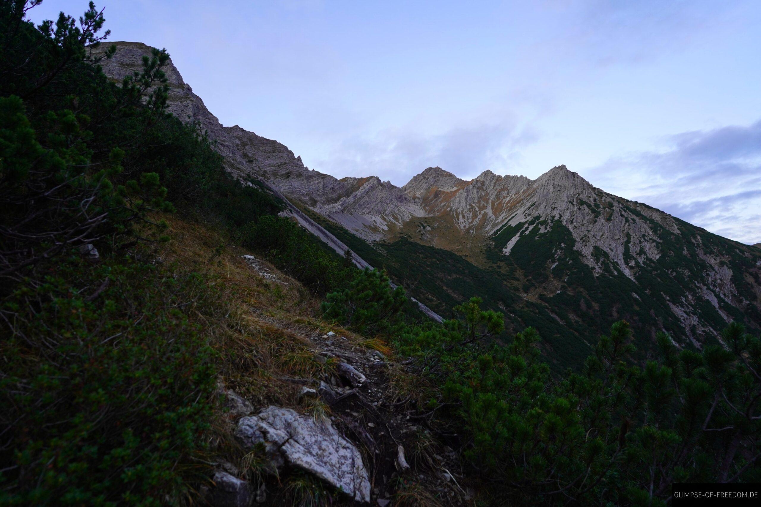 Wanderweg zum Roter Stein scaled Wanderweg zum Roter Stein