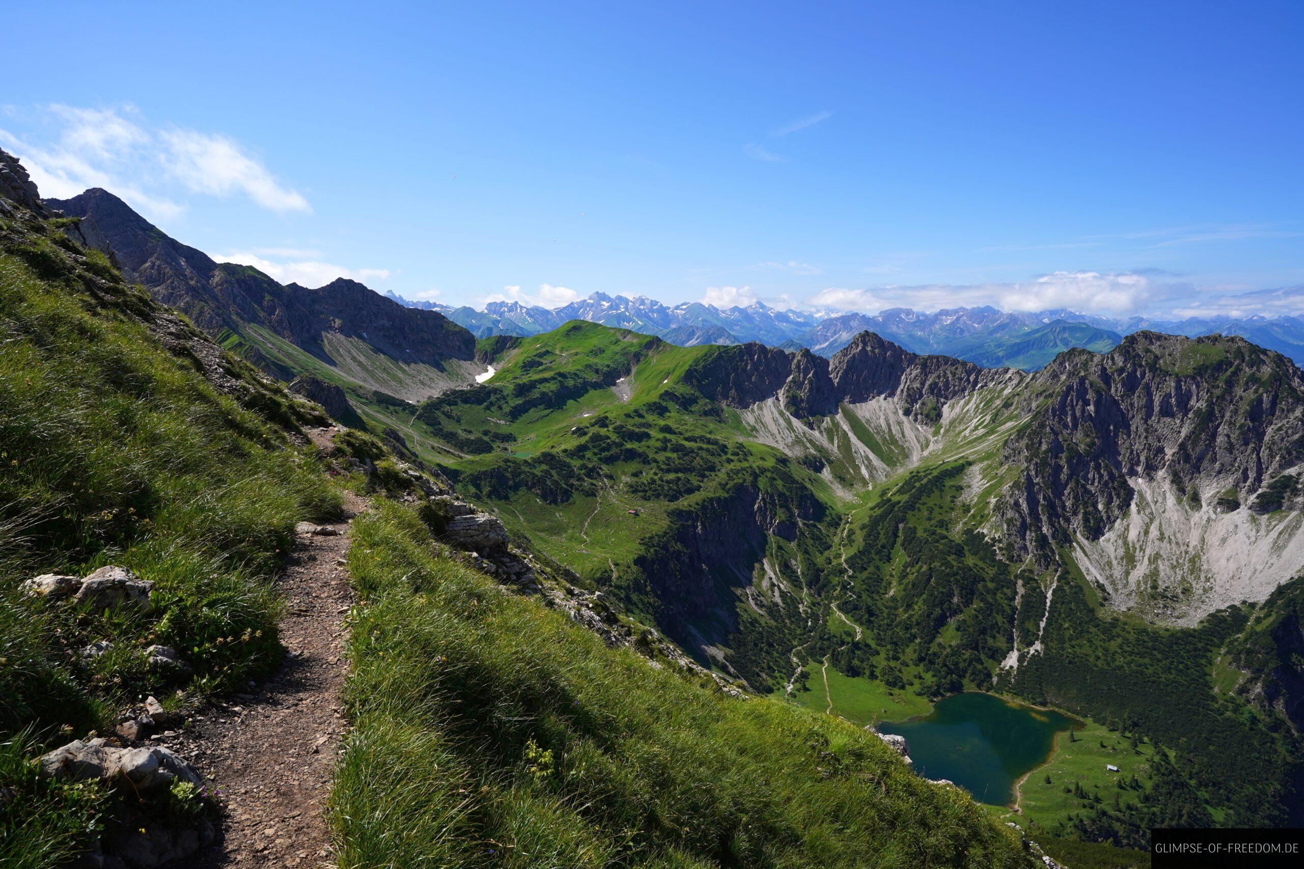 Wanderweg zum oberen Gaisalpsee scaled Wanderweg zum oberen Gaisalpsee