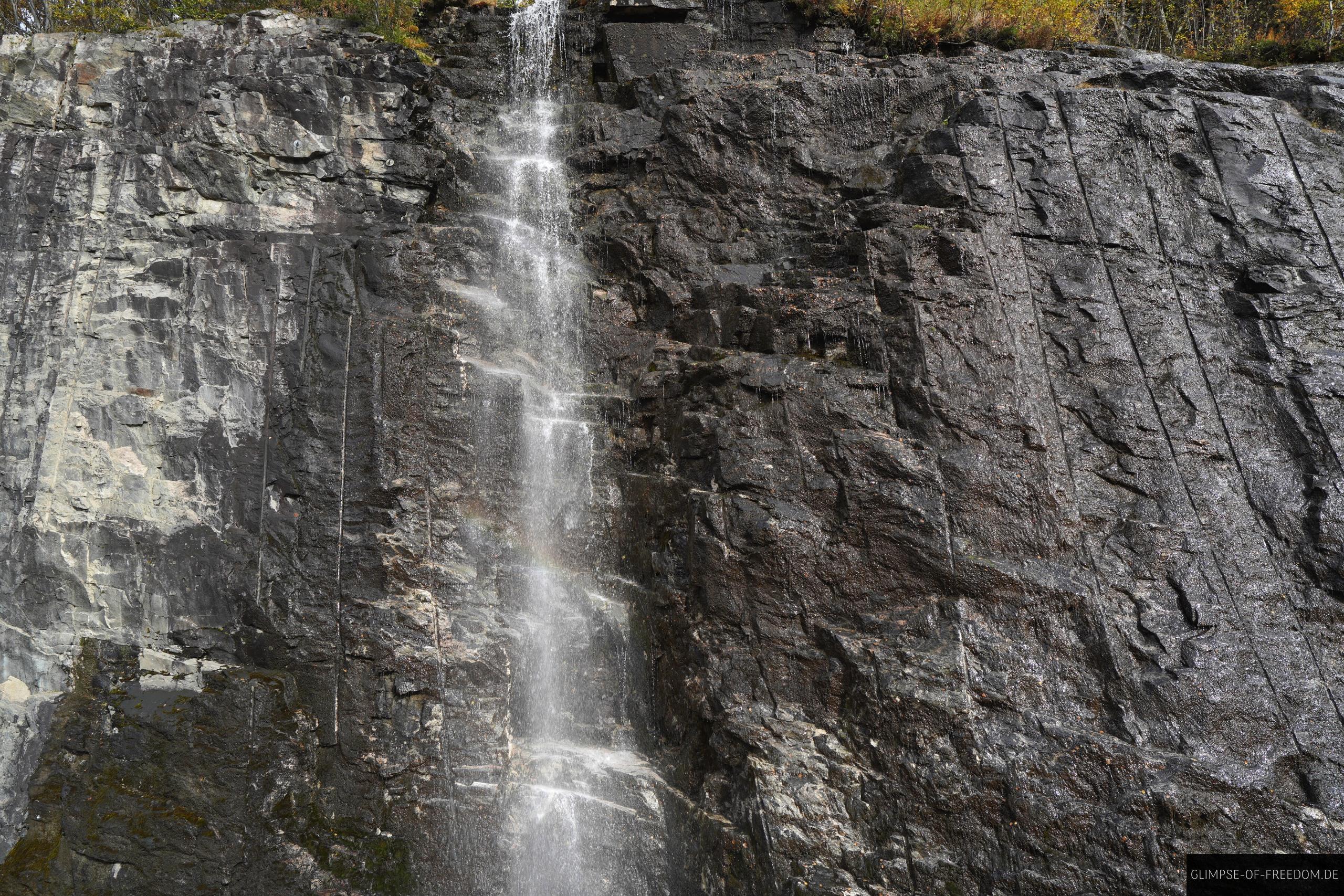 Wasserfall an der Adlerskehre
