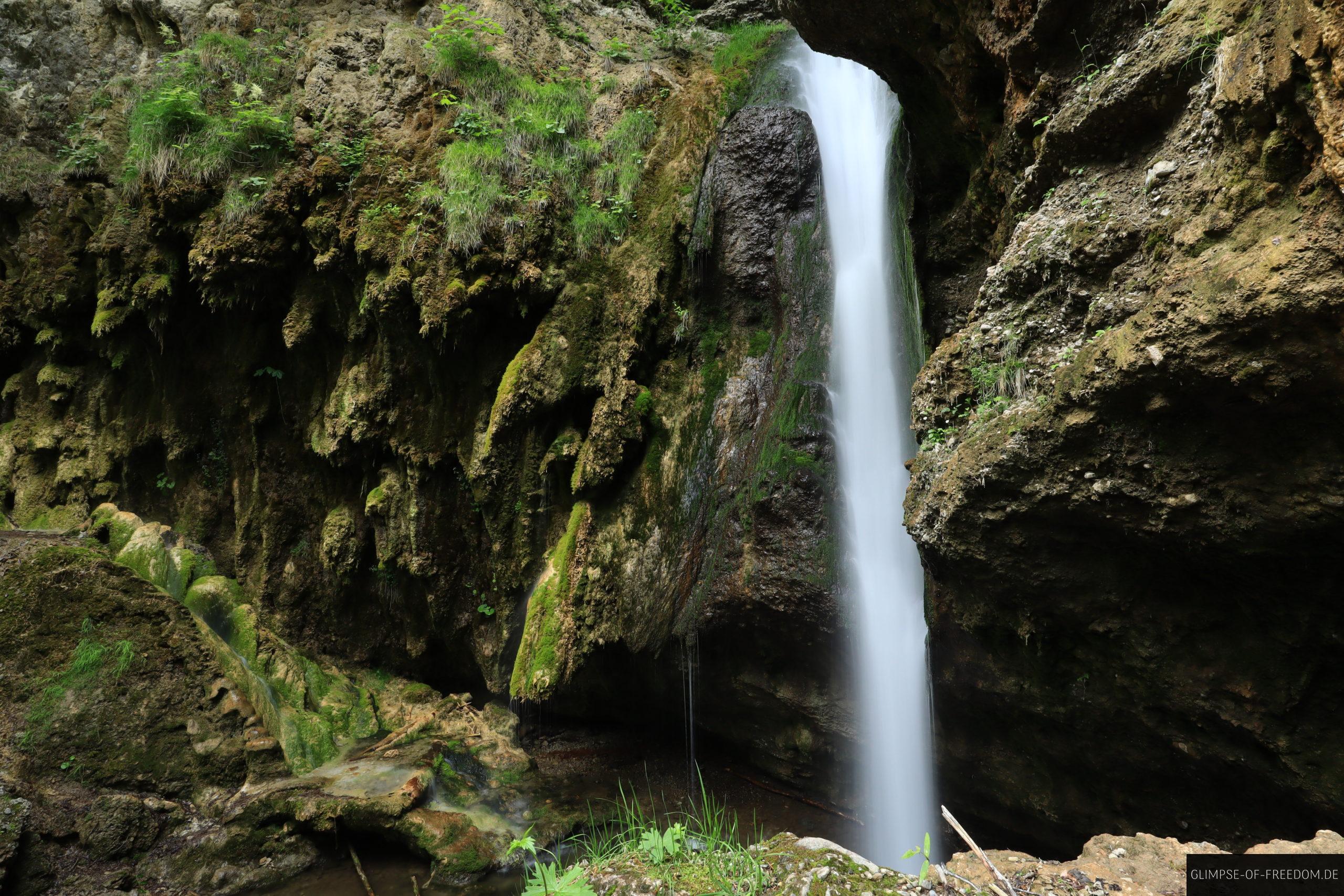 Wasserfall bei Hinang