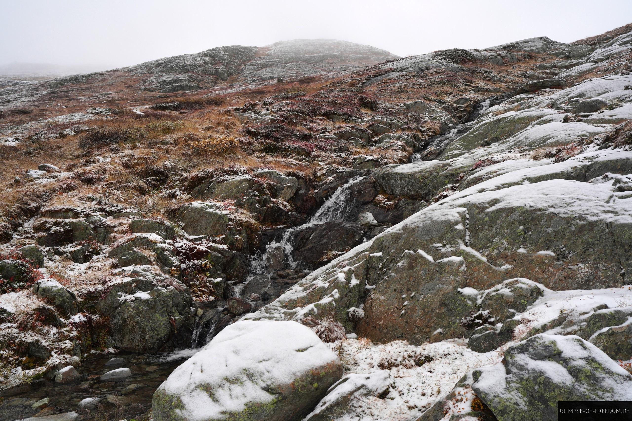Wasserfall im Schnell am Synshorn Wasserfall im Schnell am Synshorn