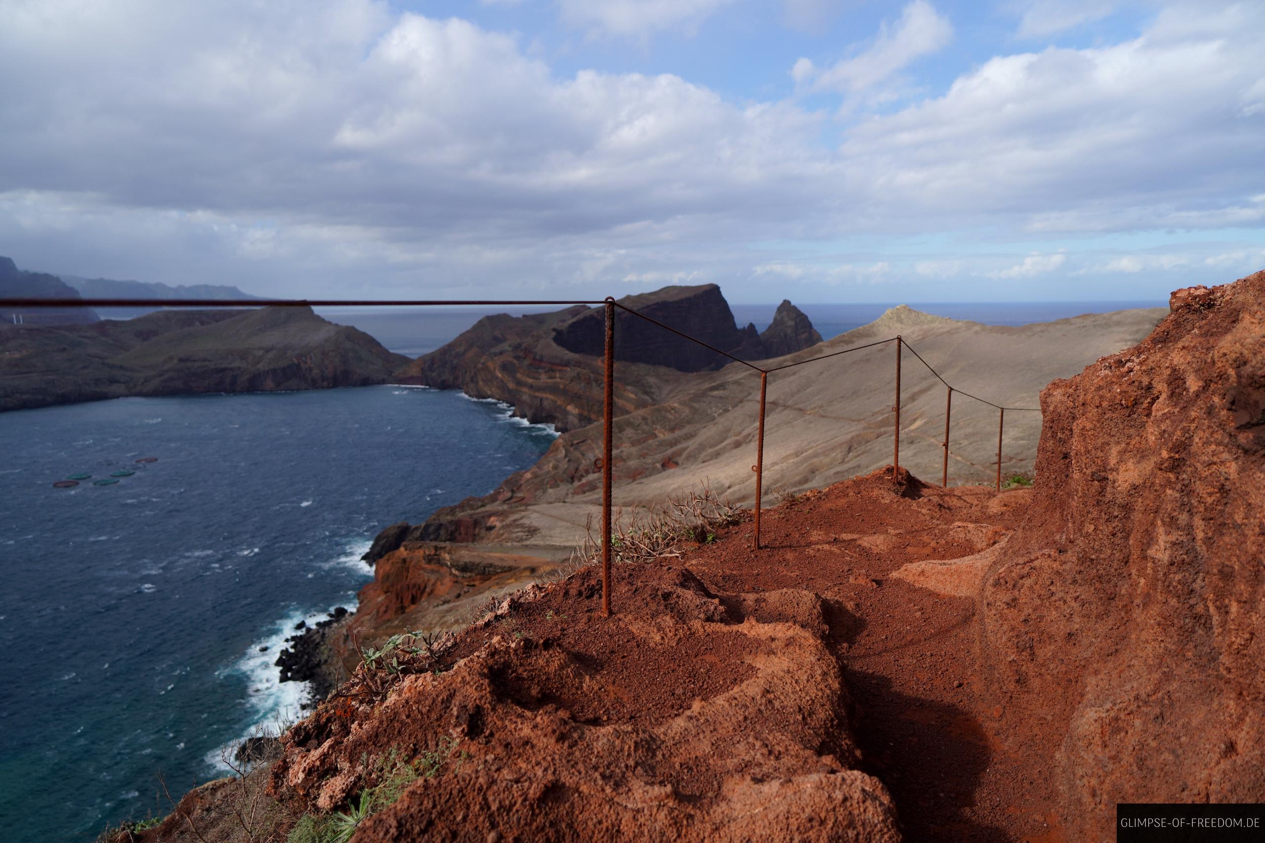 Weg auf dem Berg Pico Furado Madeira Weg auf dem Berg Pico Furado Madeira