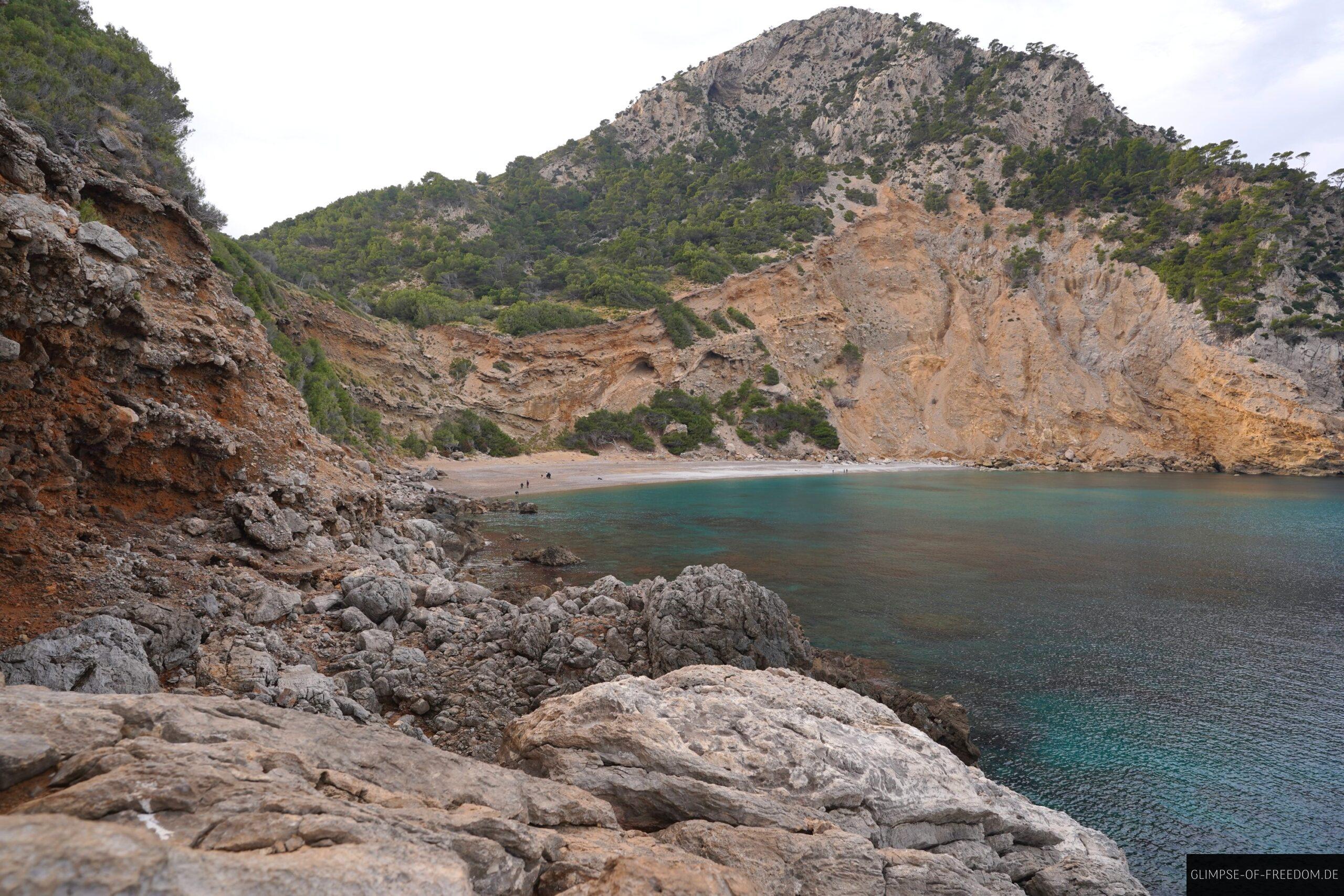 Weg zum Strand Playa Coll Baix scaled Weg zum Strand Playa Coll Baix