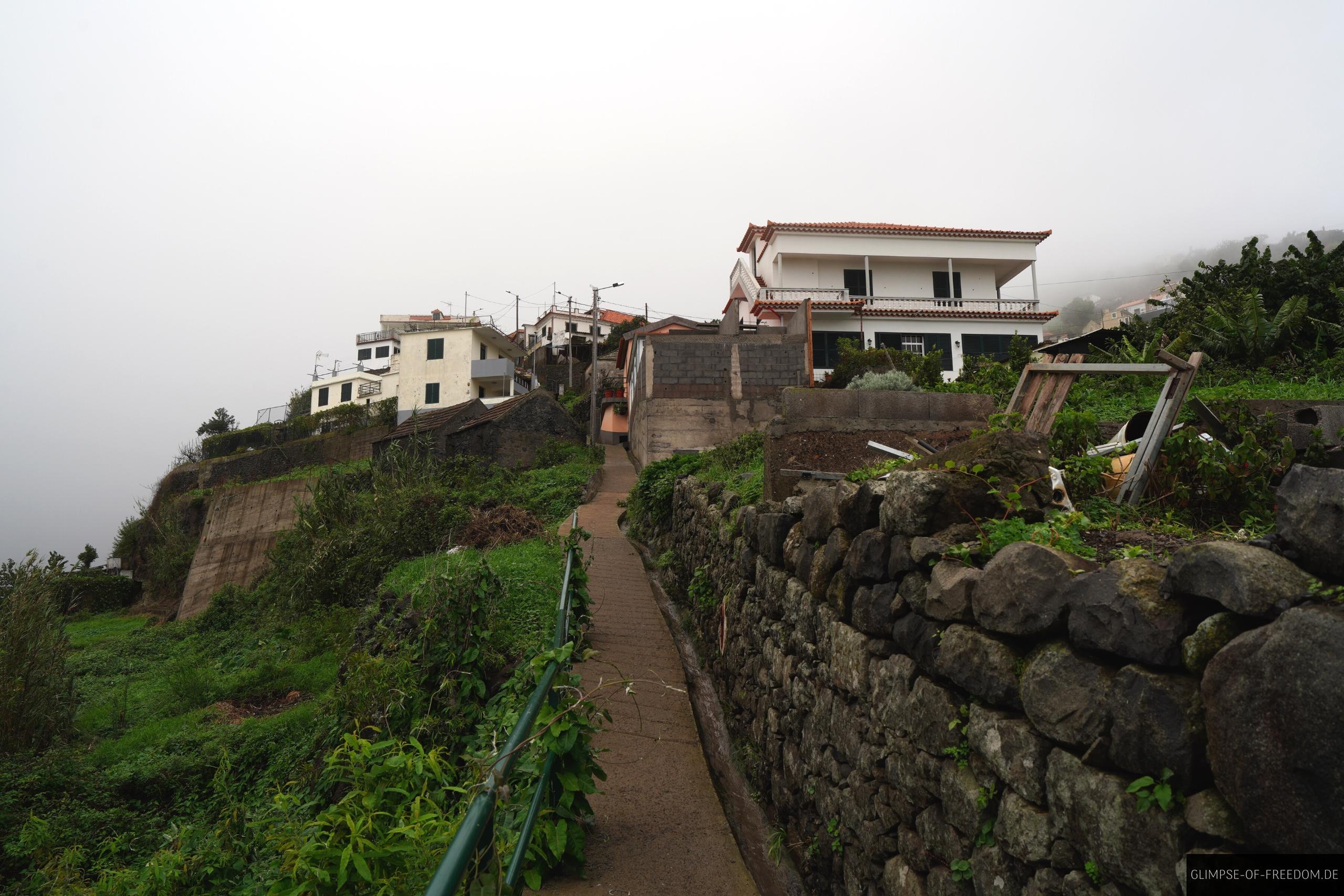 Wegstueck zur Levada do Moinho Wegstück zur Levada do Moinho