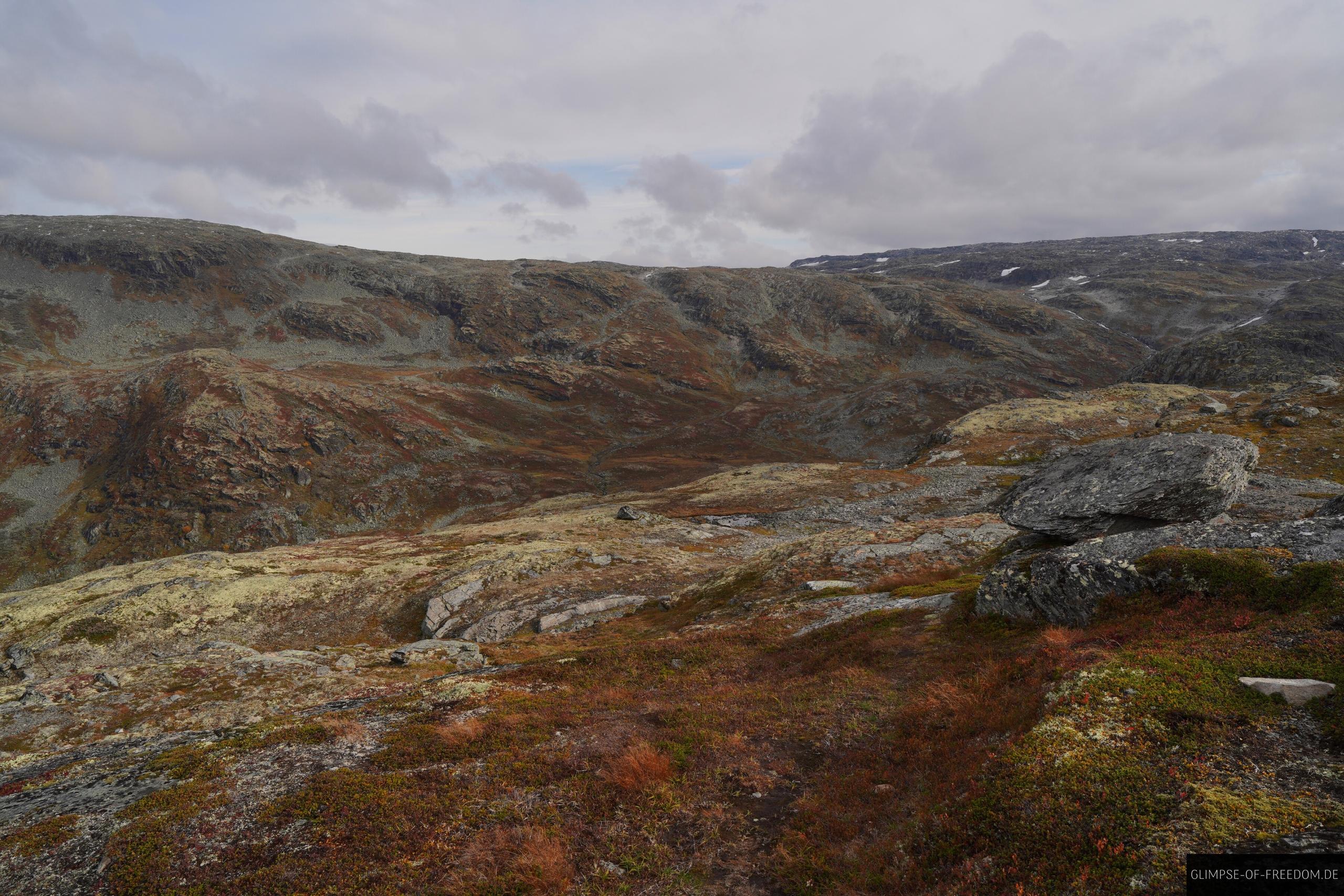Weitsicht auf dem Aurlandsfjellet Weitsicht auf dem Aurlandsfjellet