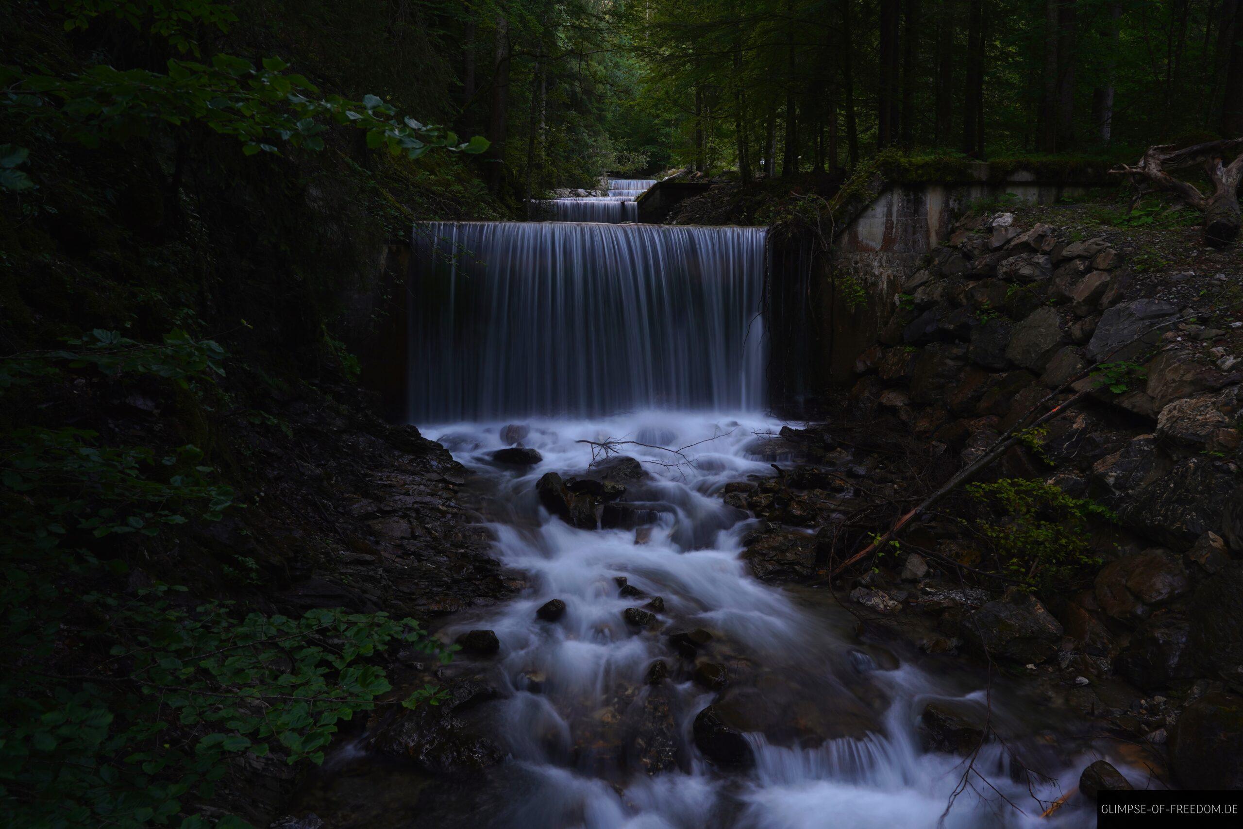 Wildbachverbauung mit Wasserfaellen am Gaisalpbach scaled Wildbachverbauung mit Wasserfällen am Gaisalpbach