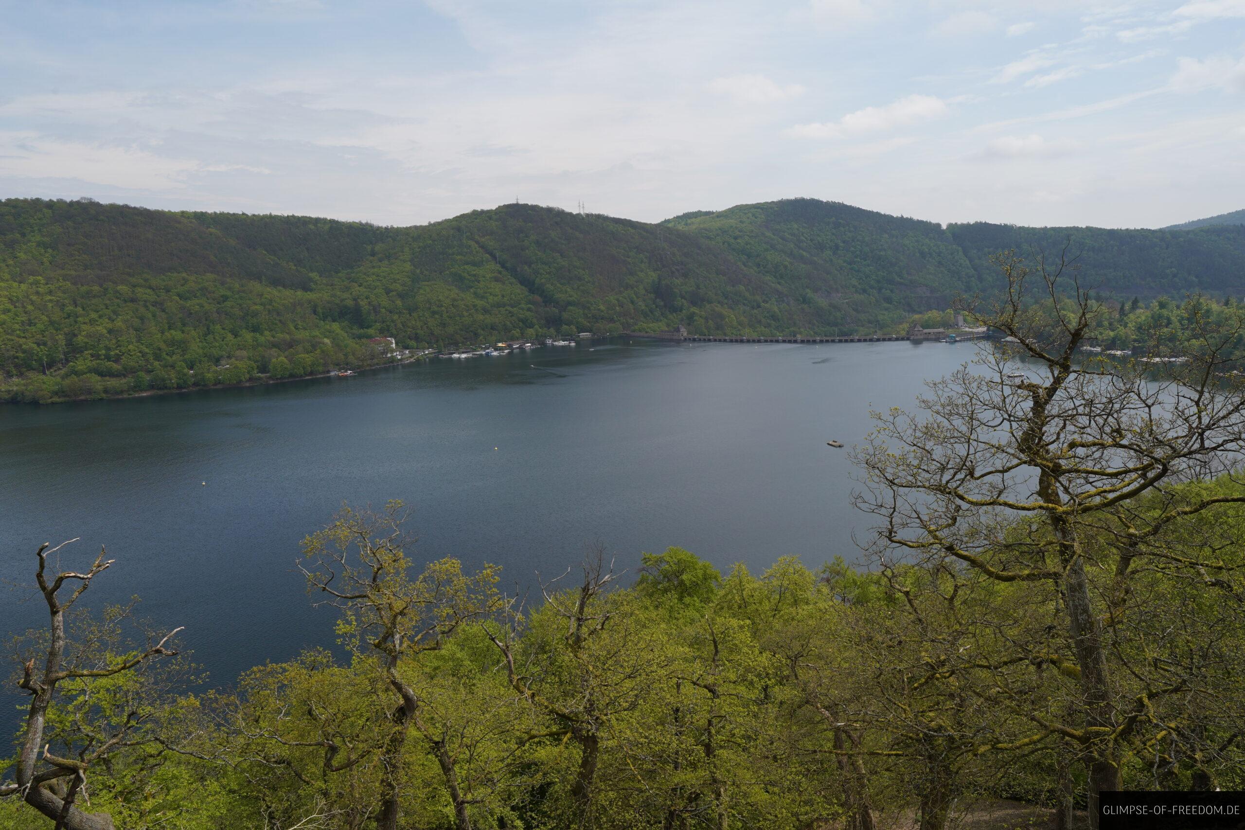 Wildpark Edersee Aussichtspunkt zur Talsperre scaled Wildpark Edersee Aussichtspunkt zur Talsperre