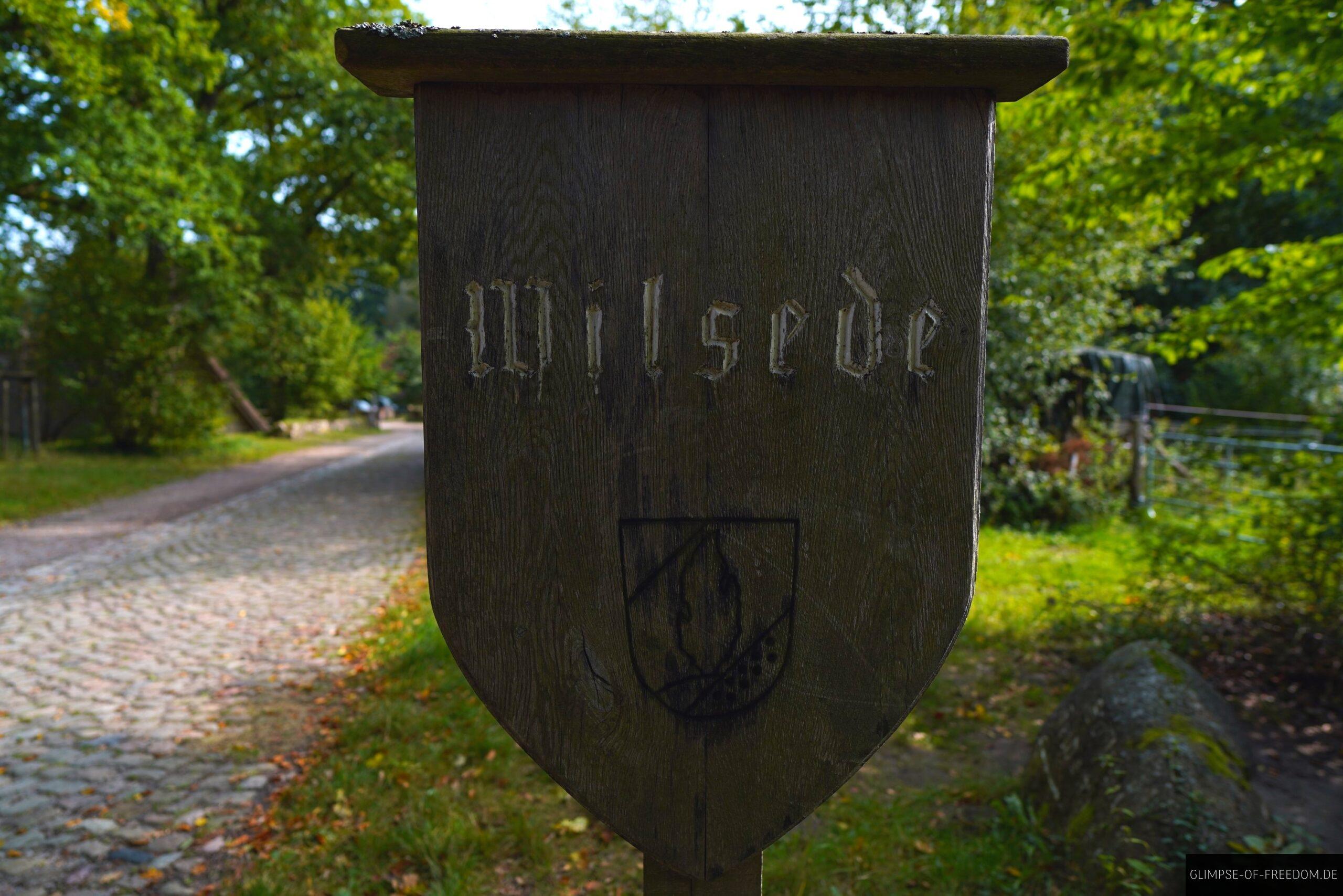 Wilsede Ortsschild scaled Wilsede Ortsschild