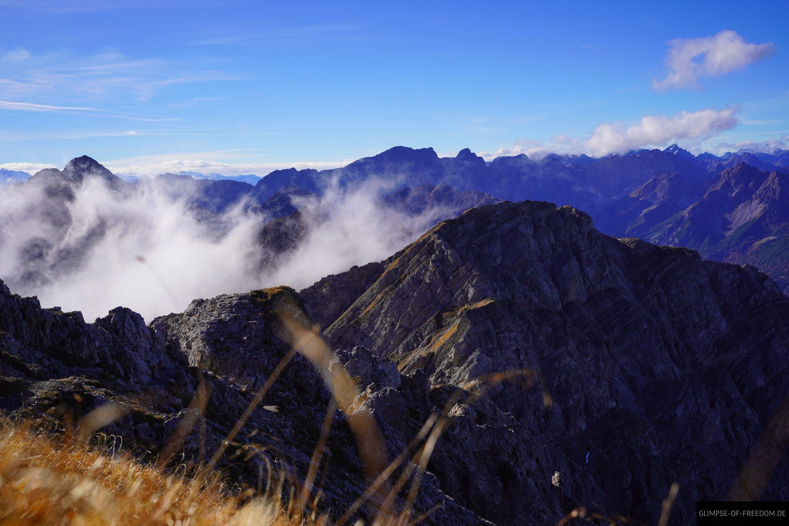 Wolken ziehen ueber die Berge scaled Wolken ziehen über die Berge