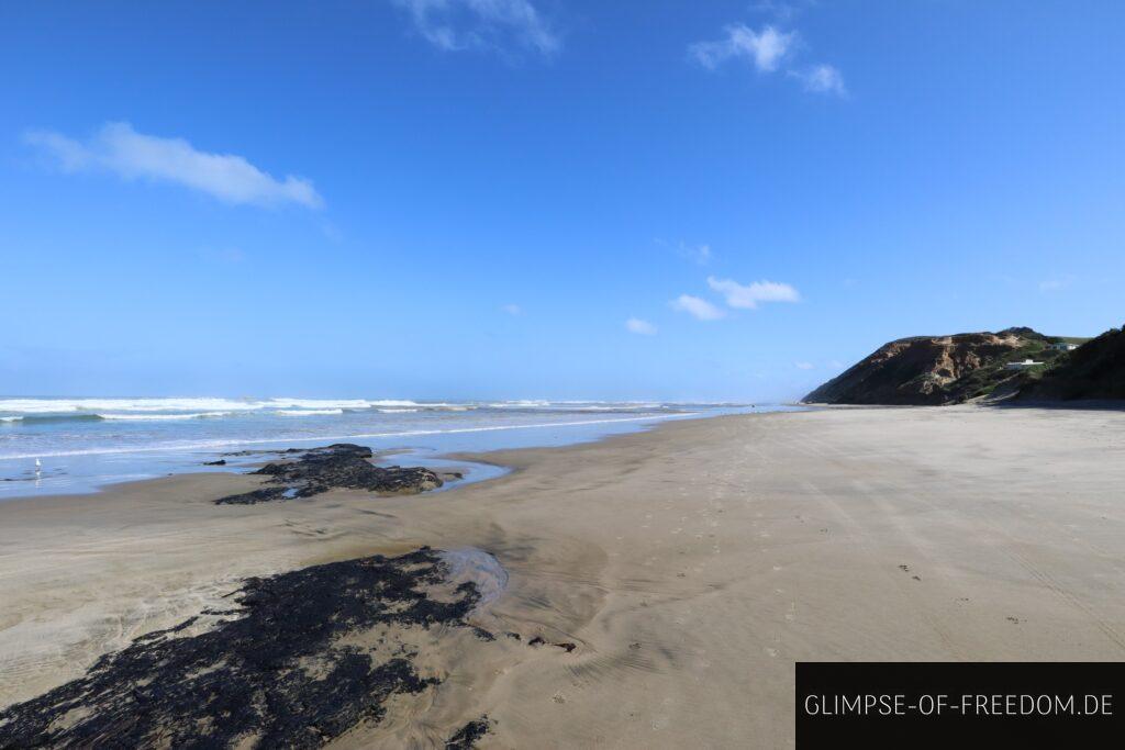 Wunderschöne Atmosphäre am Baylys Beach