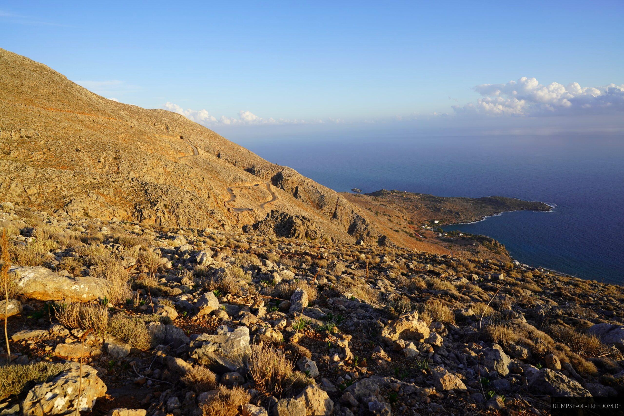 Wunderschoene Kuestenlandschaft Kretas scaled Wunderschöne Küstenlandschaft Kretas