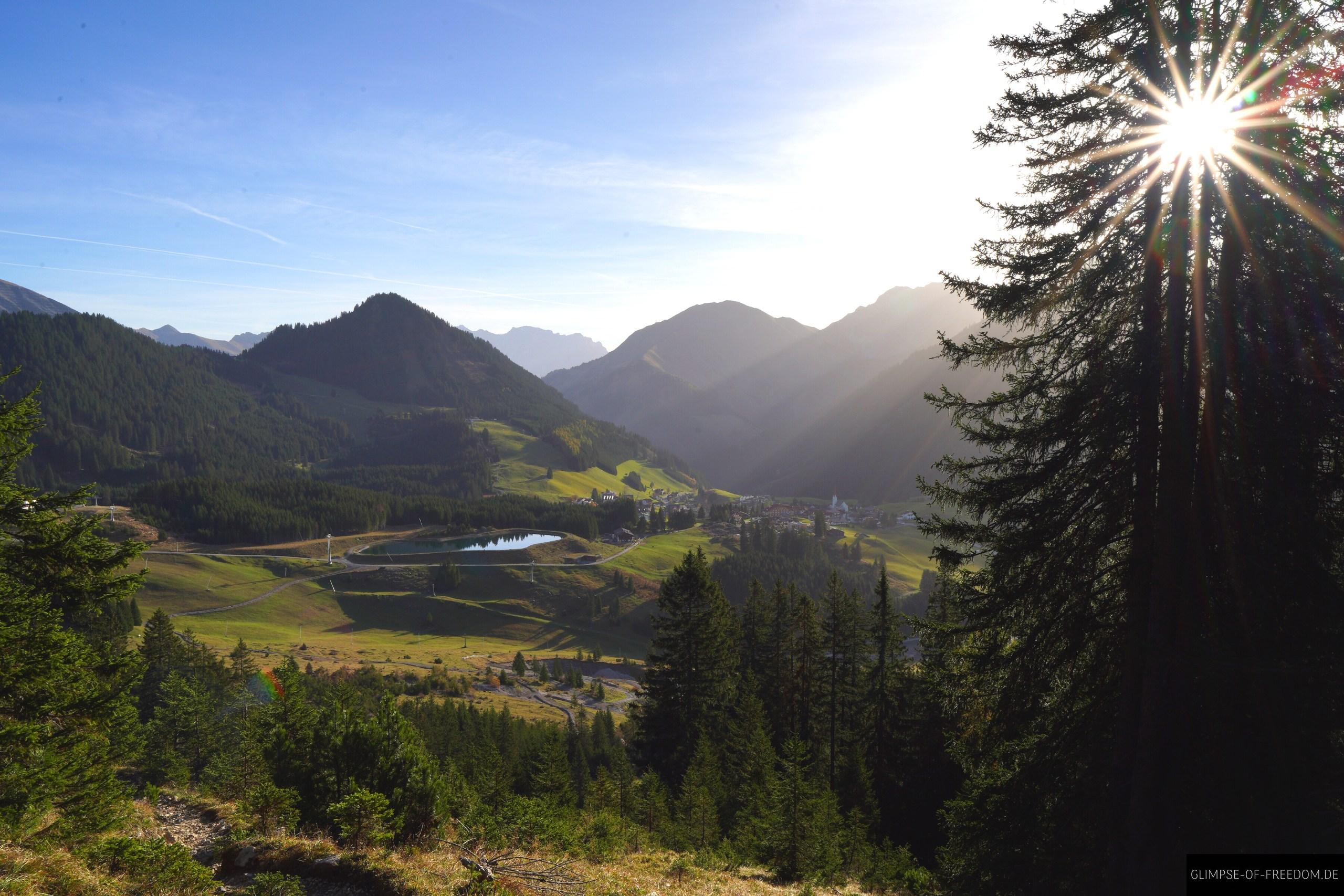 Wunderschoene Landschaft bei Berwang Wunderschöne Landschaft bei Berwang
