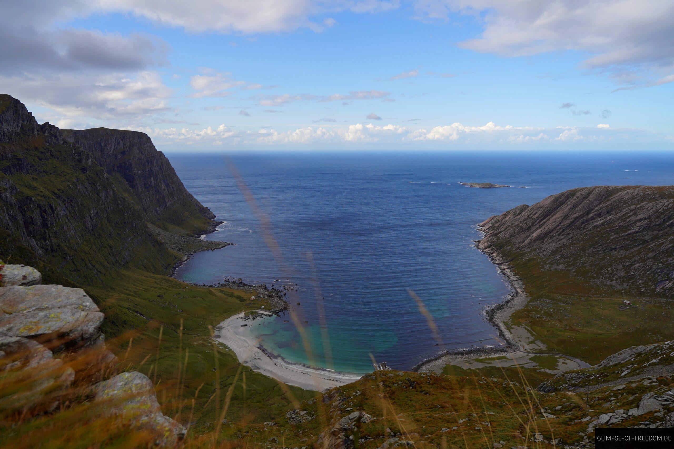 Wunderschoene Vetvika Bucht auf Bremangerlandet scaled Wunderschöne Vetvika Bucht auf Bremangerlandet