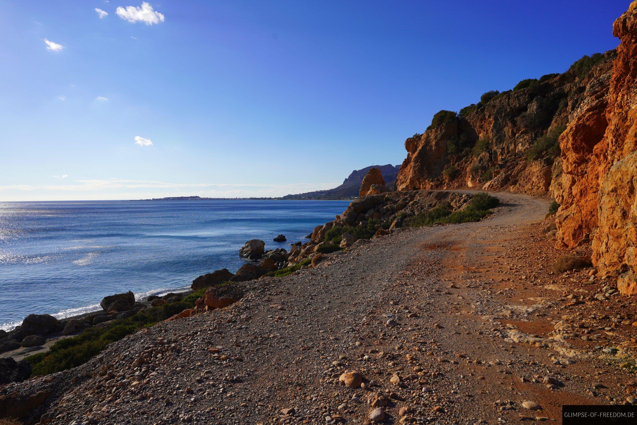 Wunderschoener Kuestenweg nach Paleochora scaled Wunderschöner Küstenweg nach Paleochora