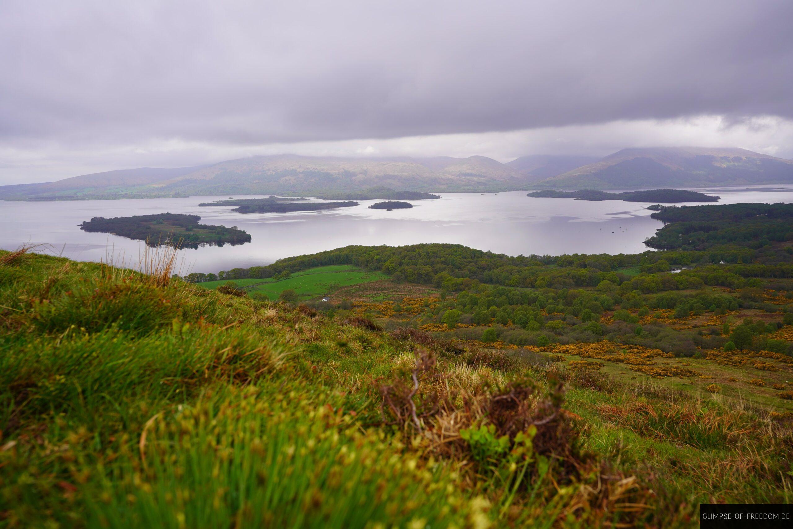 Wunderschoener Loch Lomond Blick scaled Wunderschöner Loch Lomond Blick