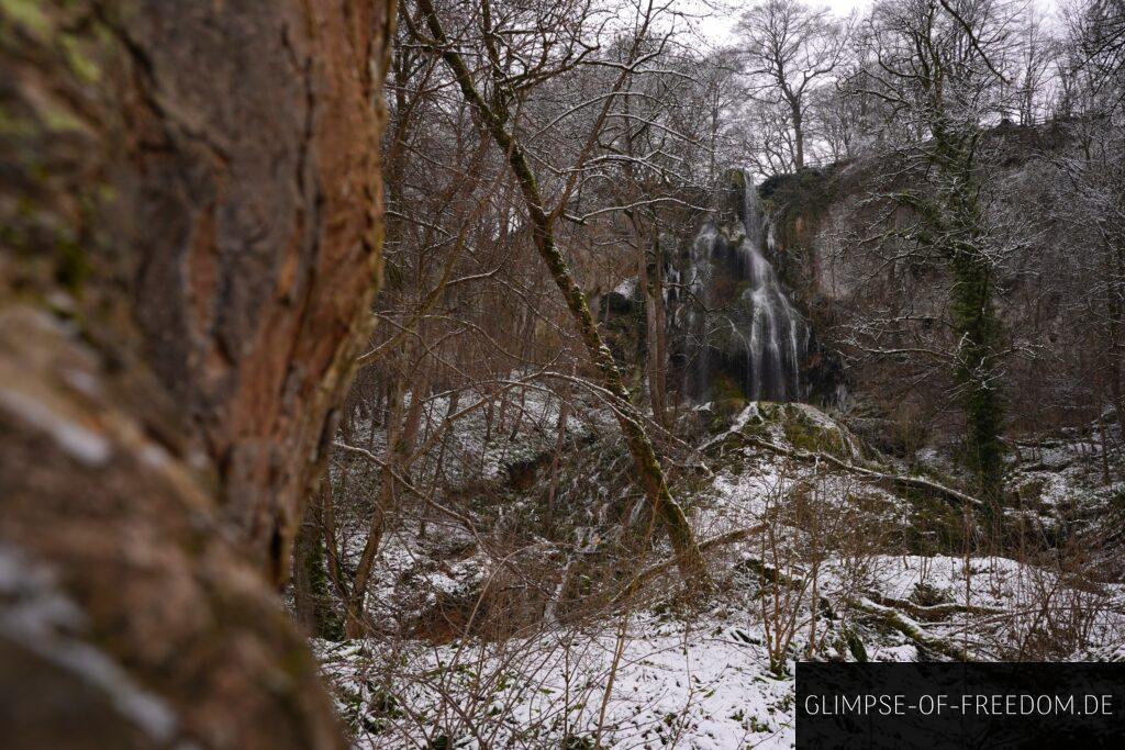 Wunderschöner Uracher Wasserfall