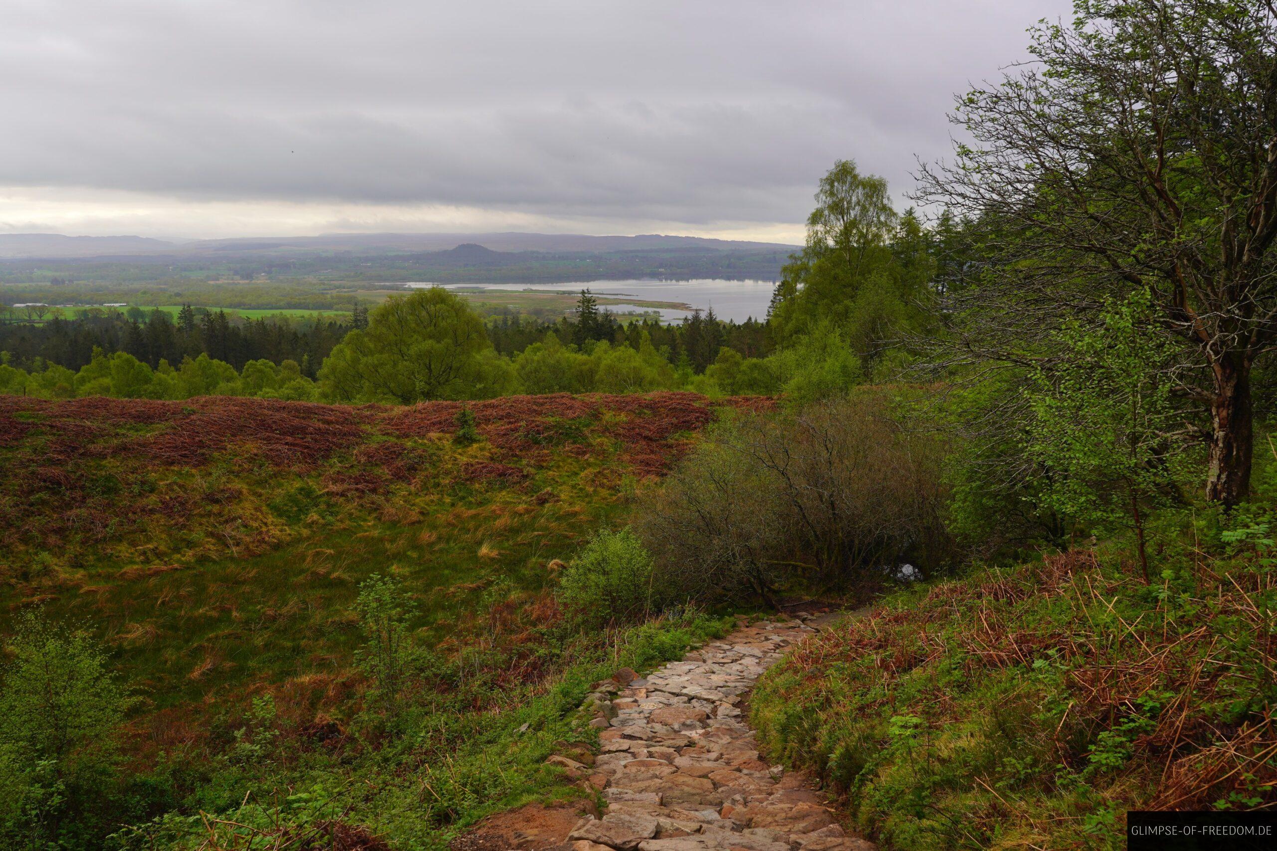 Wunderschoener Wanderweg am Conic Hill scaled Wunderschöner Wanderweg am Conic Hill