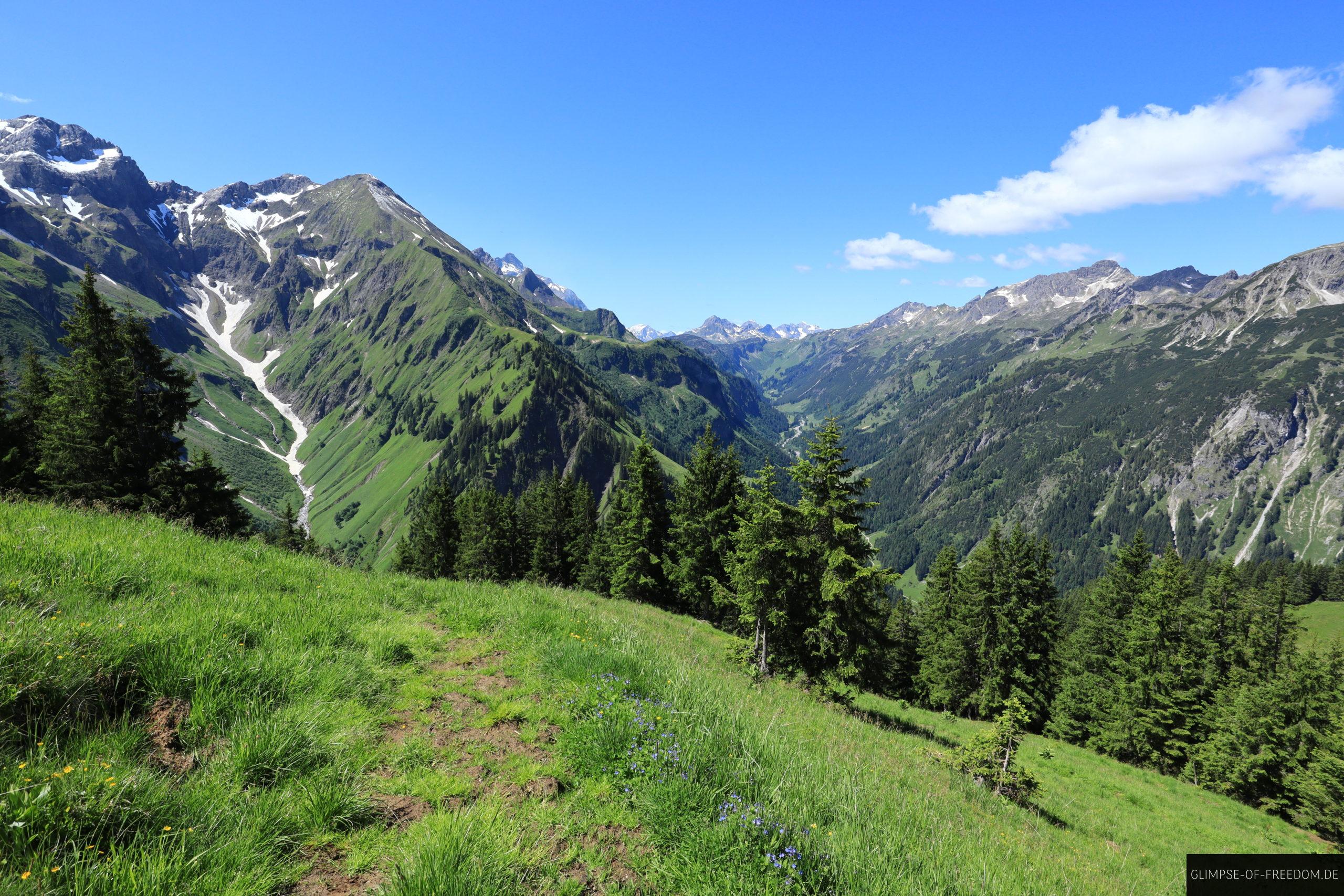 Wunderschoener Weg am Wildengundkopf im Allgaeu scaled Wunderschöner Weg am Wildengundkopf im Allgäu