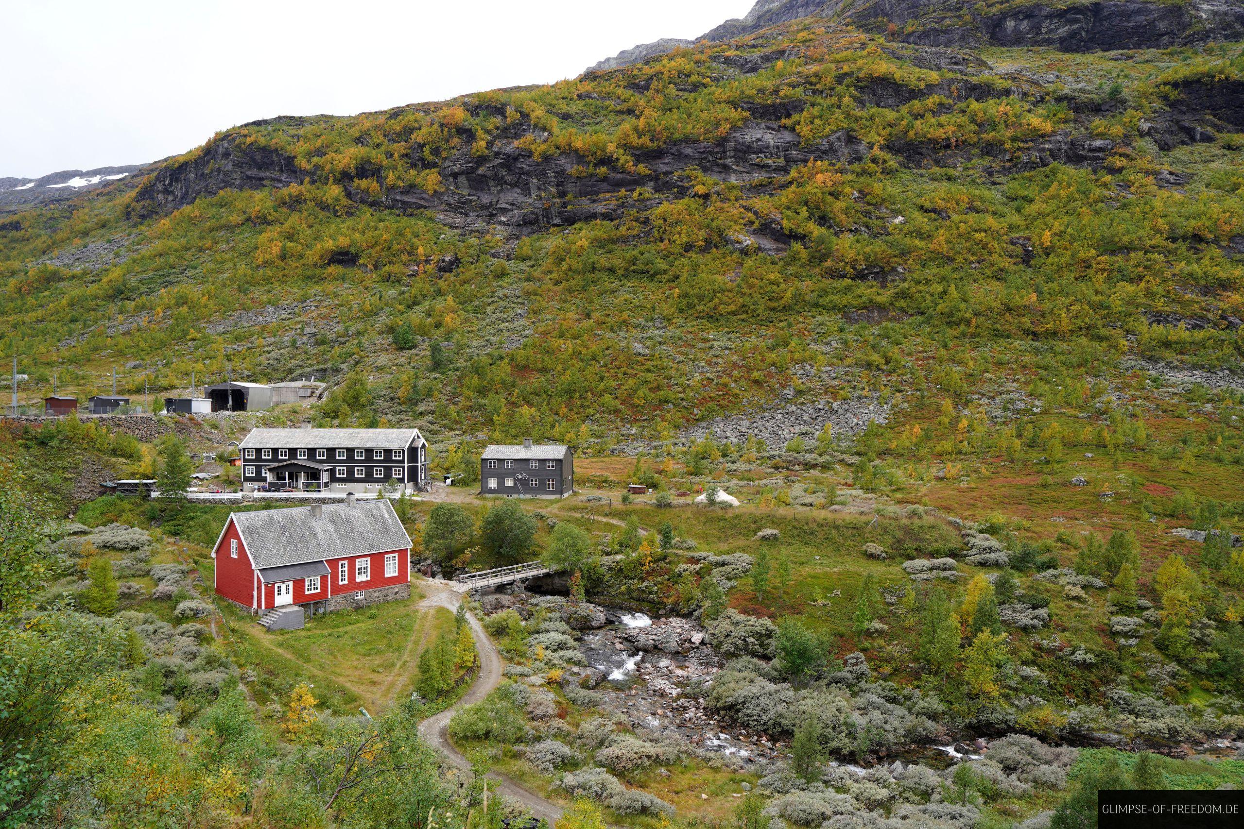 Wunderschoenes Myrdal Norwegen Wunderschönes Myrdal Norwegen