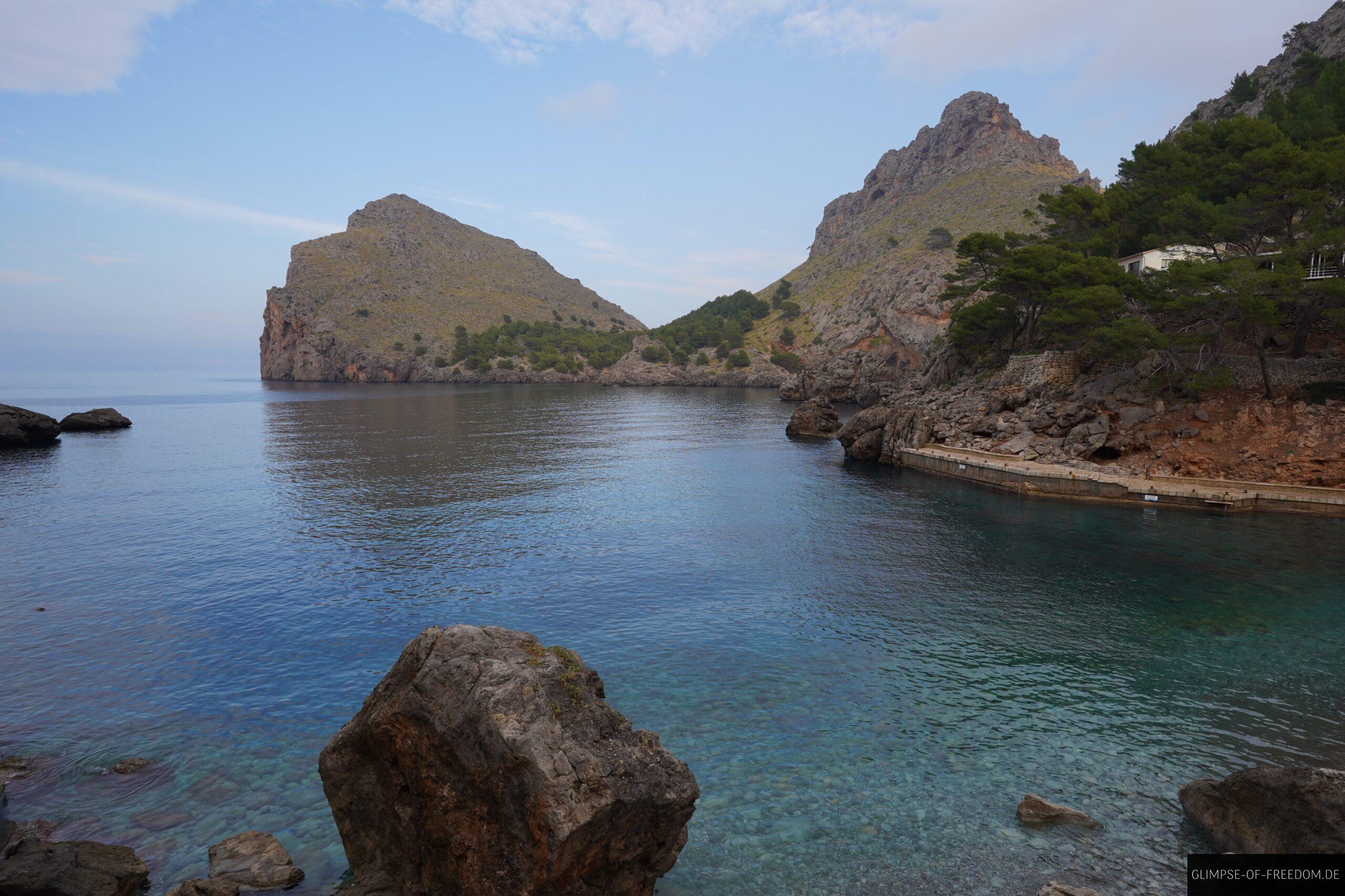 Wunderschoenes Wasser an der Cala de Sa Calobra scaled Wunderschönes Wasser an der Cala de Sa Calobra