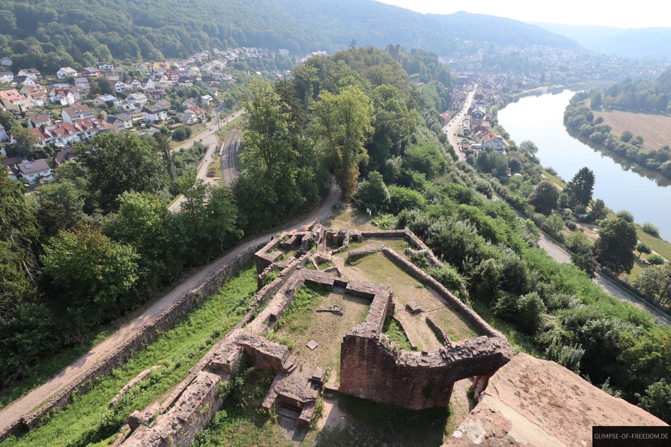 blick vom bergfried hinterburg auf mauern scaled 1 blick vom bergfried hinterburg auf mauern scaled
