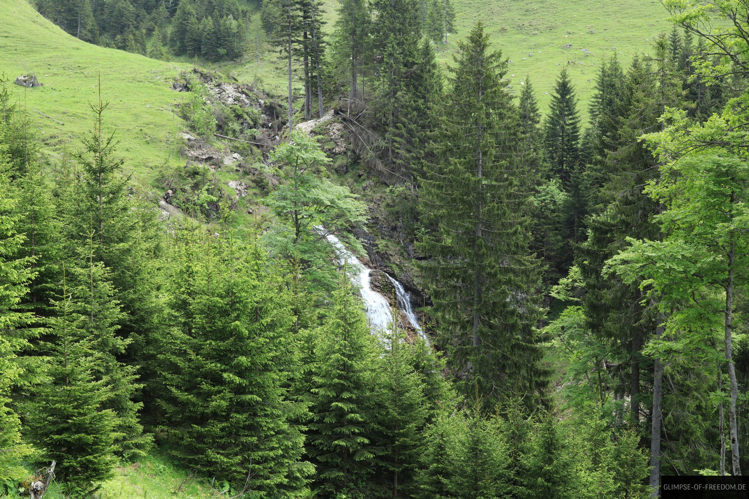 grosser Wasserfall auf dem Rueckweg von der Rotspitze scaled Goßer Wasserfall auf dem Rückweg von der Rotspitze