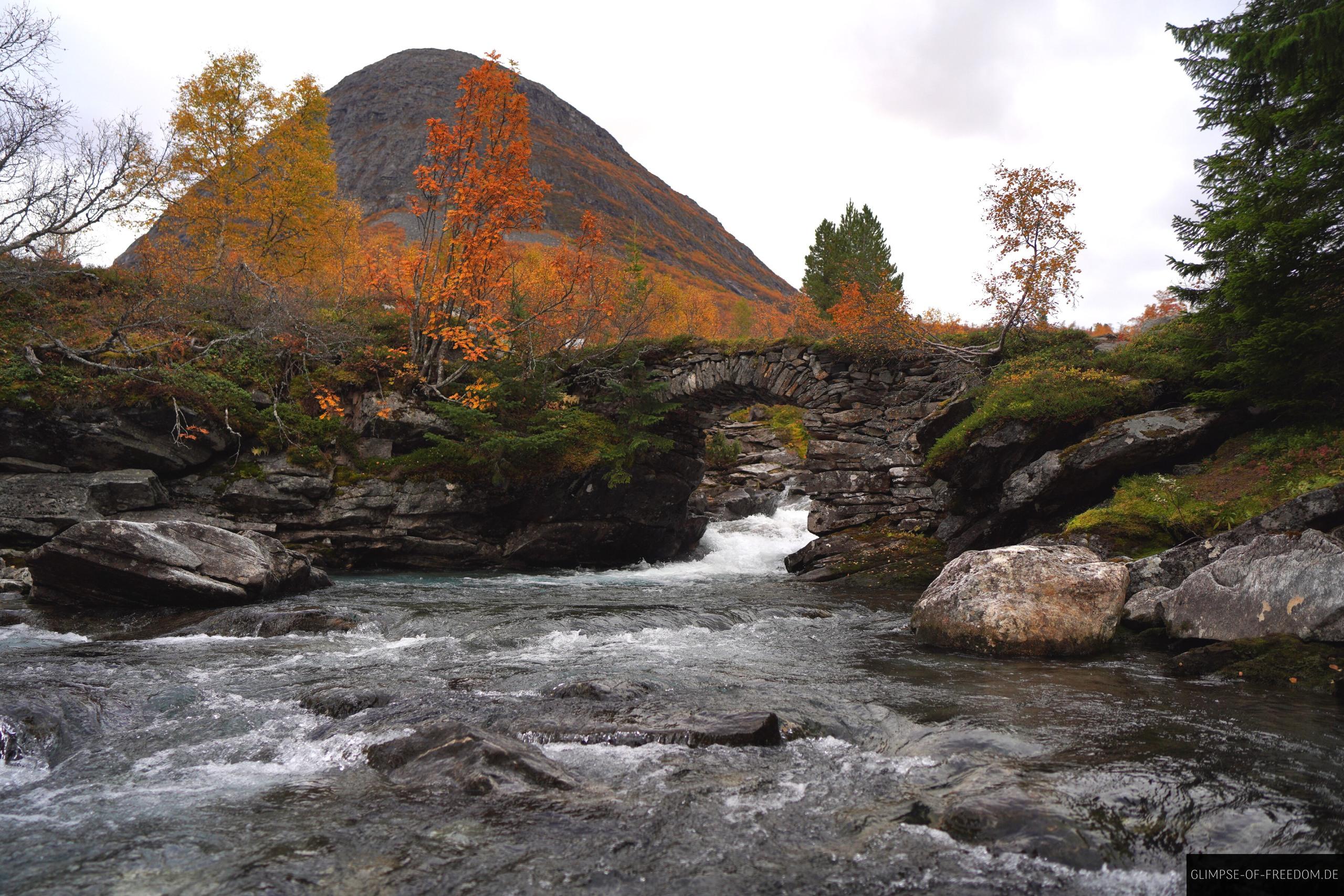 historische Bruecke am Ovstestolbrua Historische Brücke am Ovstestolbrua