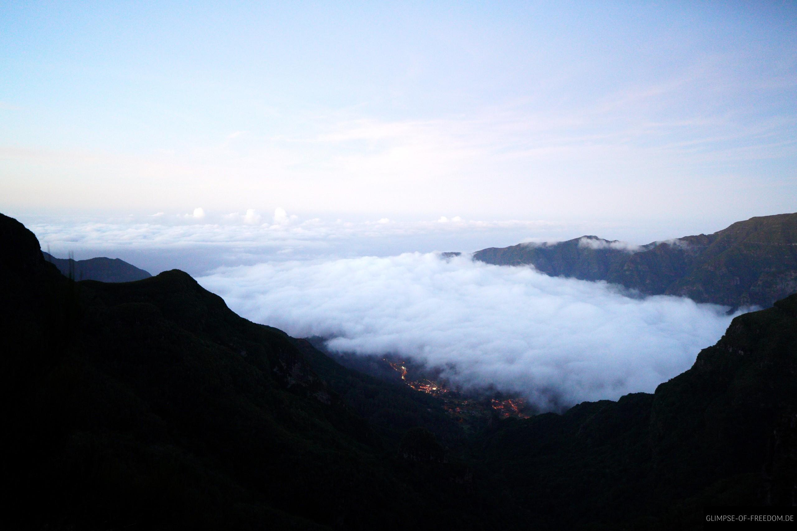 ueber den Wolken auf Madeira Über den Wolken auf Madeira